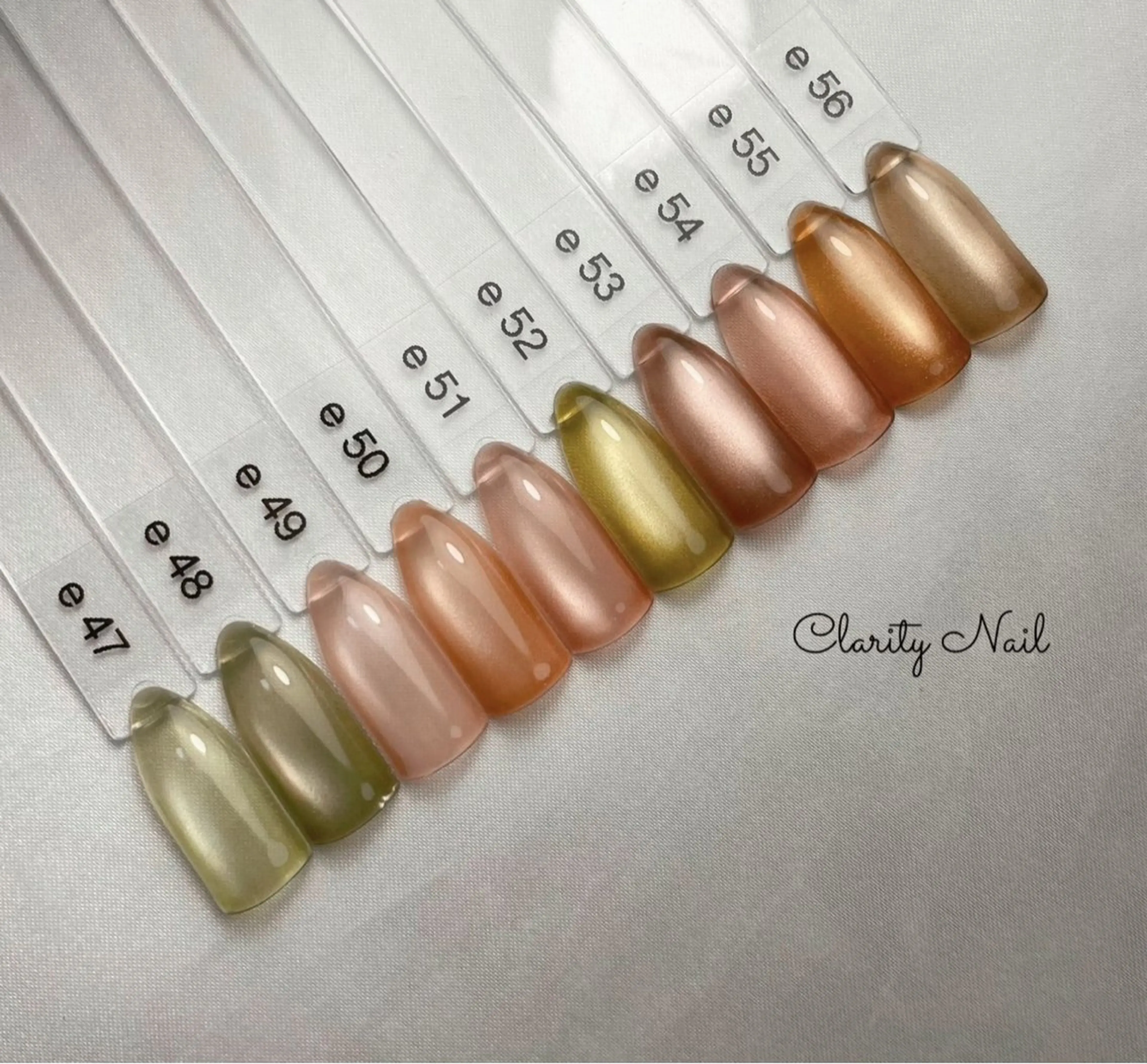 ネイル ワンカラーネイル ハンドネイル Clarity Nailのネイルデザイン