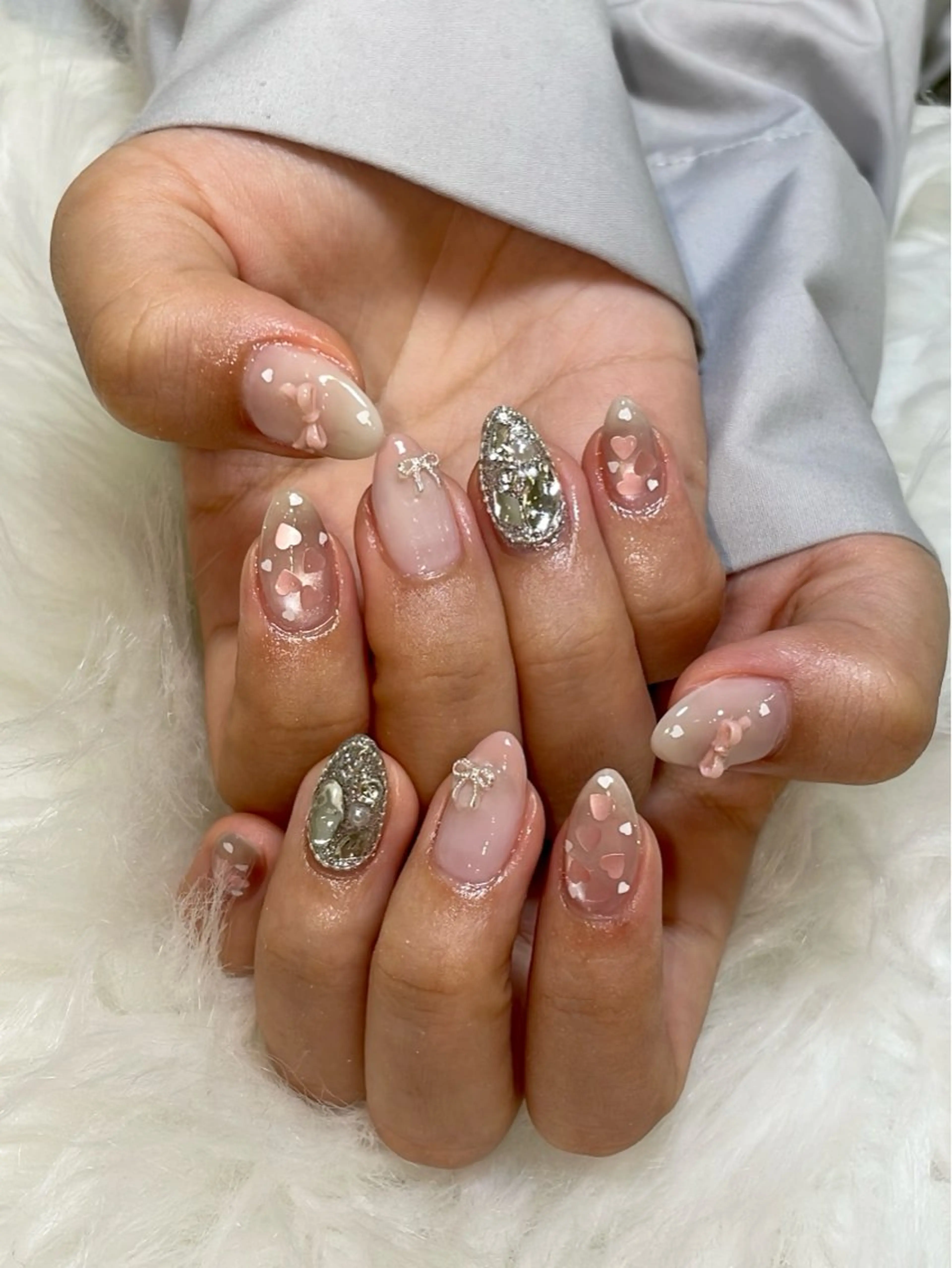 ネイル ハンドネイル ハンドケア Sunny Roa所属・SunnyRoa aguri ୨୧˖*のネイルデザイン