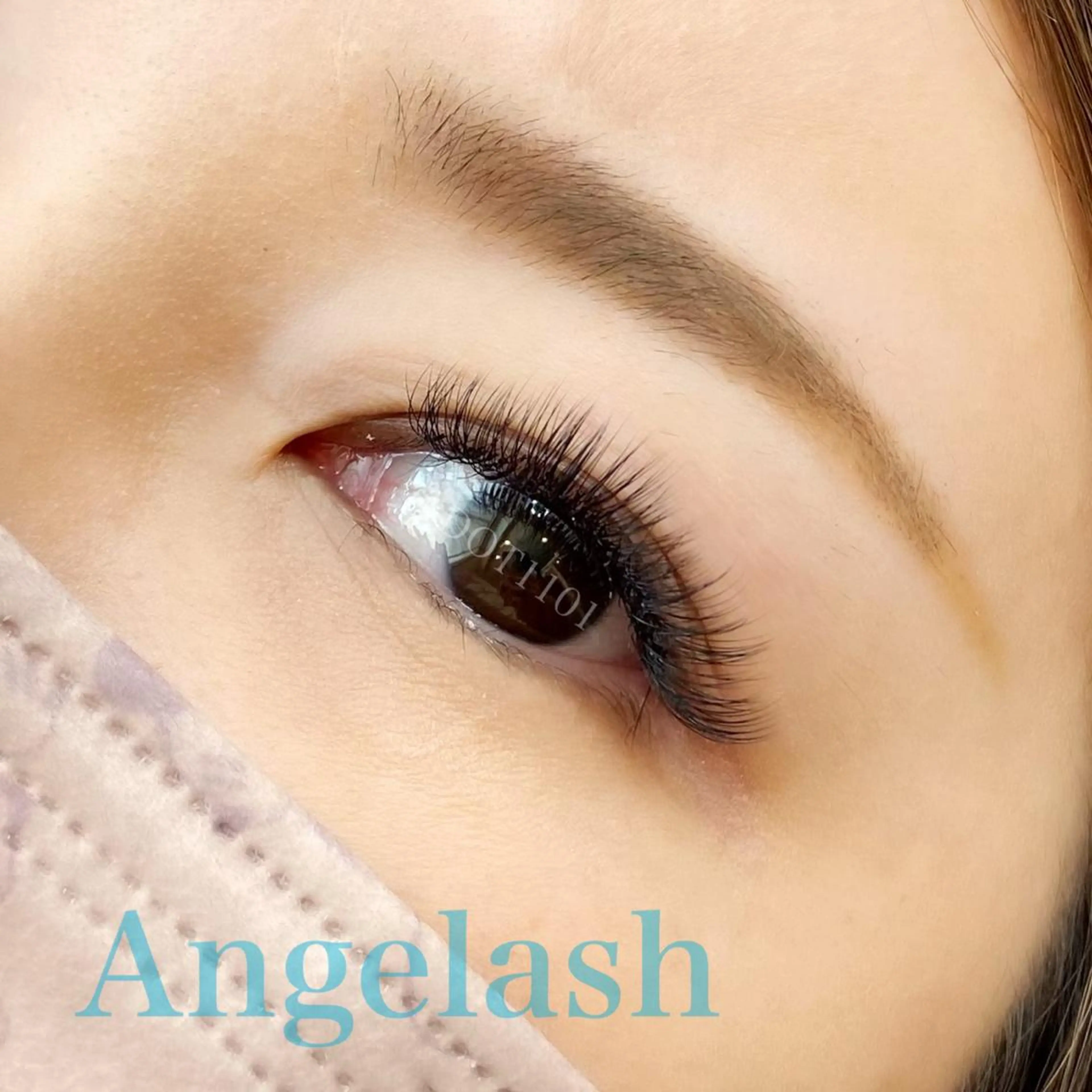 マツエク・マツパ olinaBeautySalon所属・Yuki .のマツエク・マツパデザイン