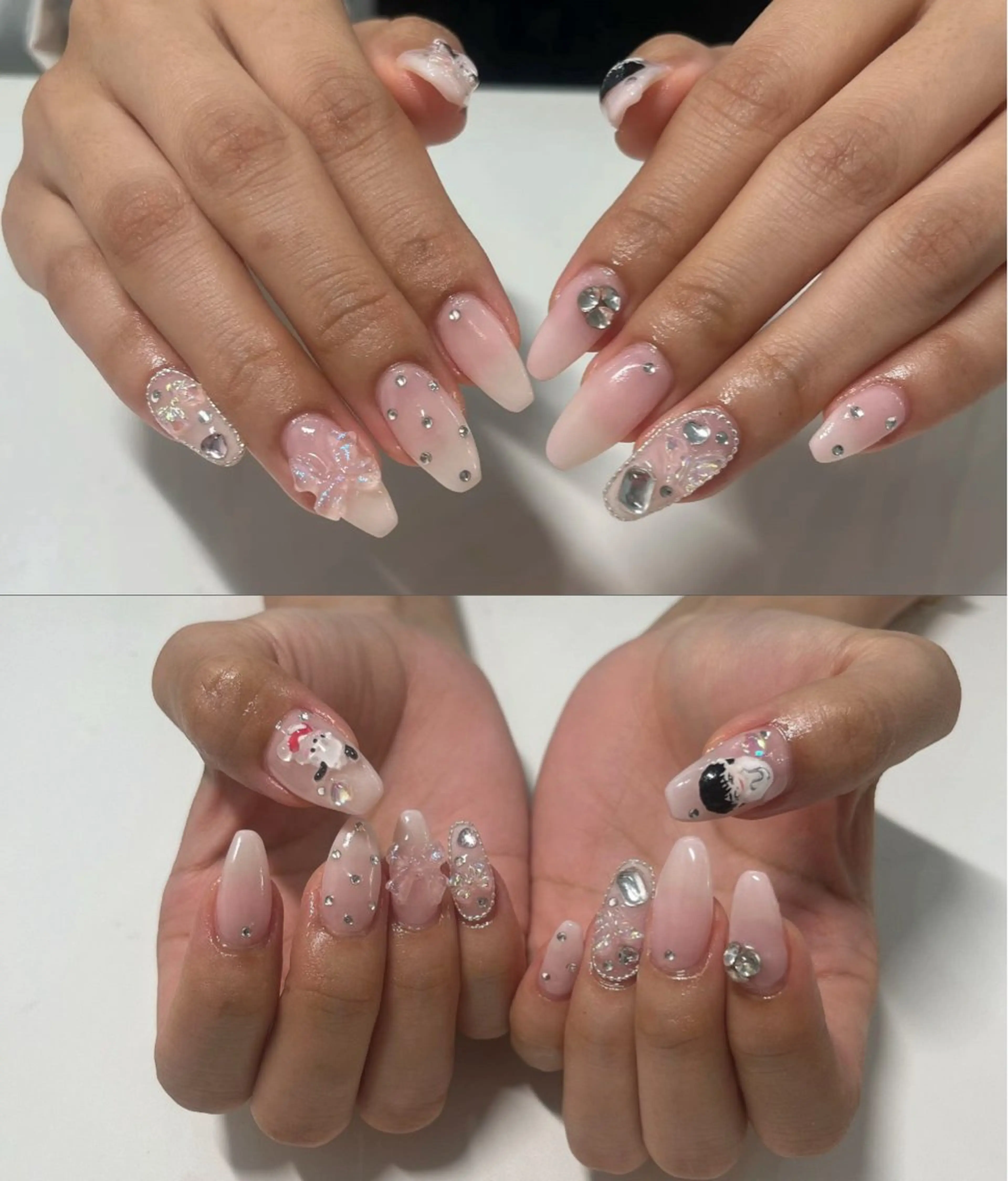 ネイル ハンドネイル THE BALM Noahのネイルデザイン