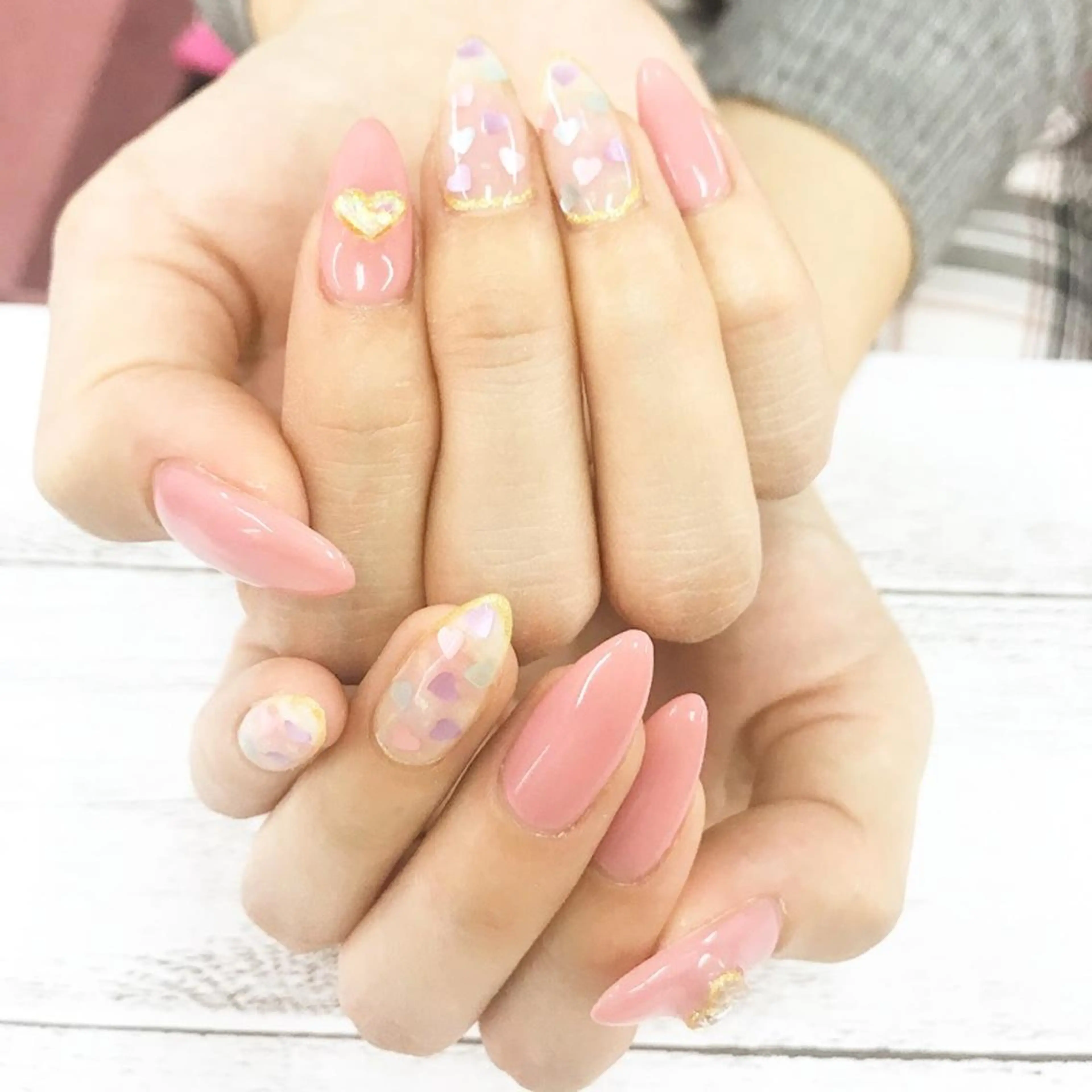 ネイル リラネイル Aikenのネイルデザイン