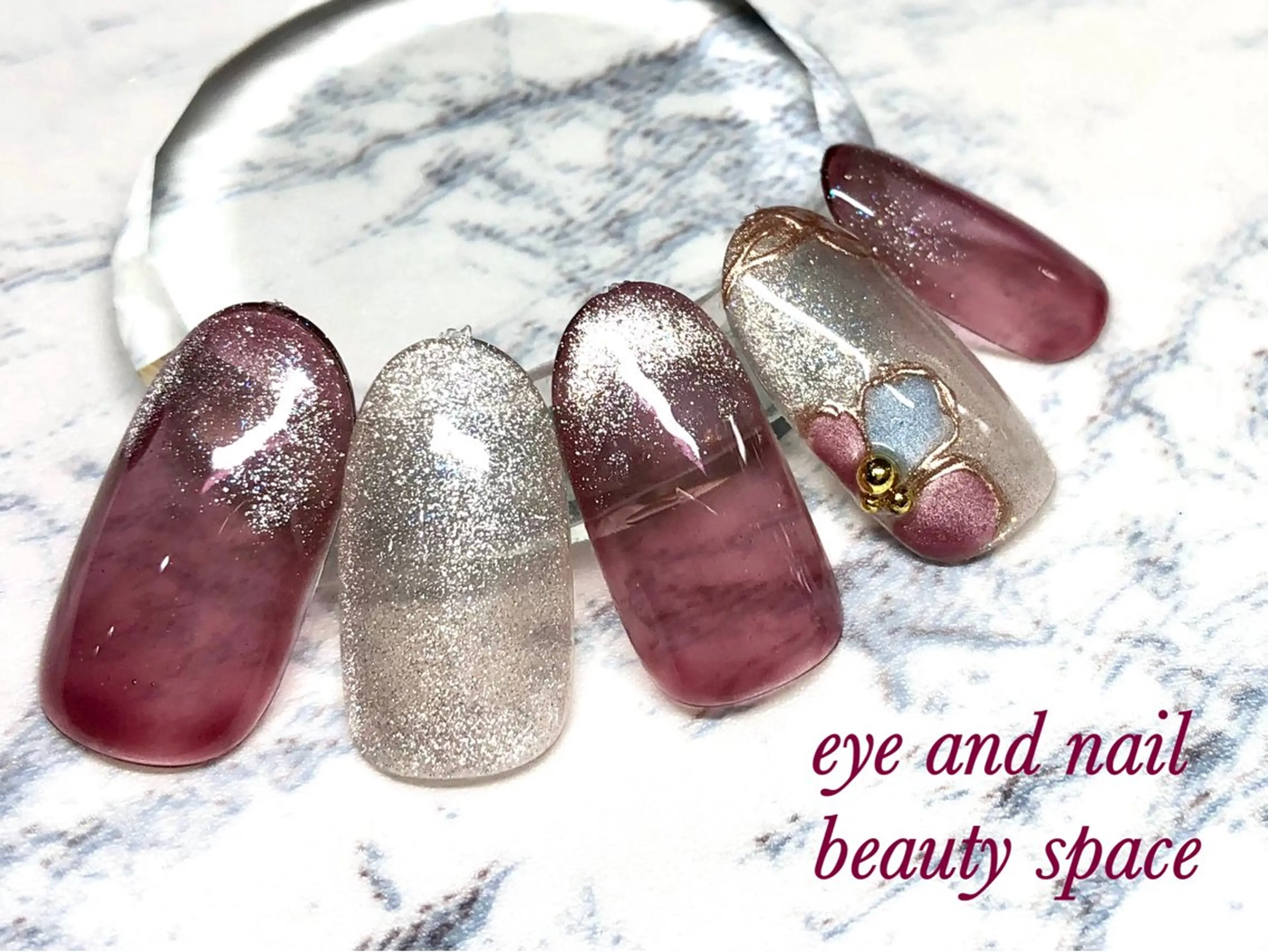 ネイル ハンドネイル Nail❁Eye SERIのネイルデザイン