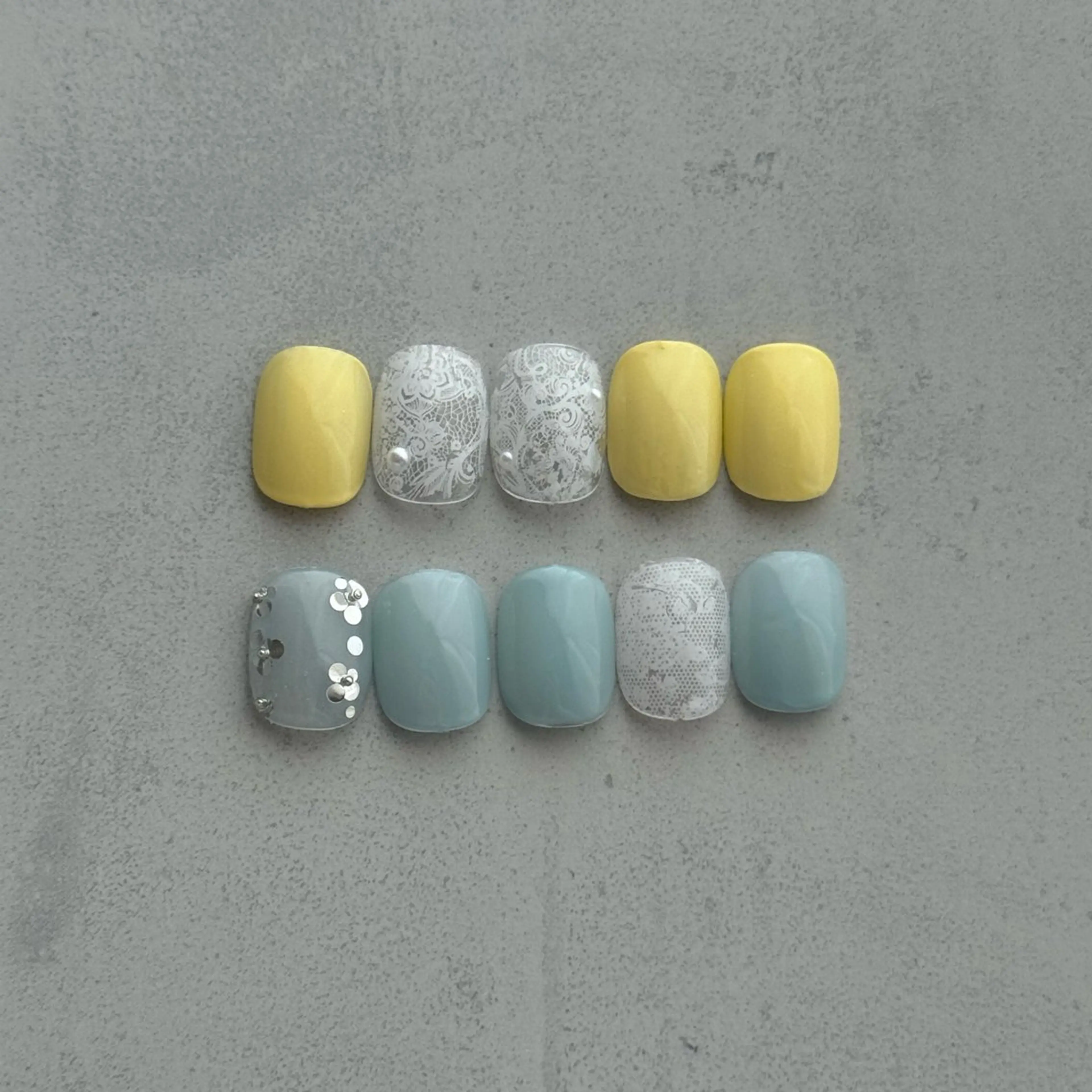 ネイル レース foret⭐︎ shizukaのネイルデザイン