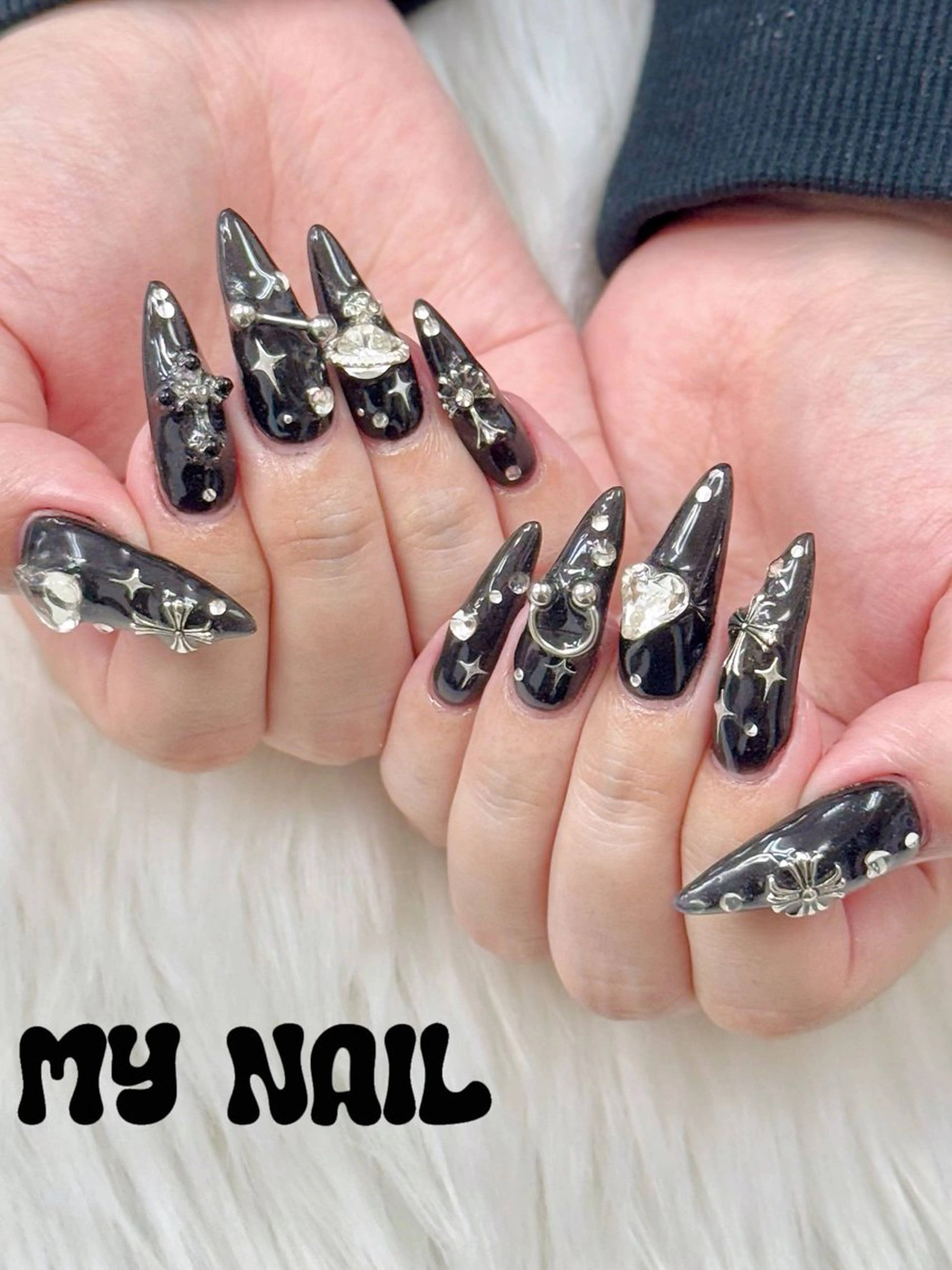 ネイル Beauty Up 池袋東口所属・Beauty Up ☆Megumi☆のネイルデザイン