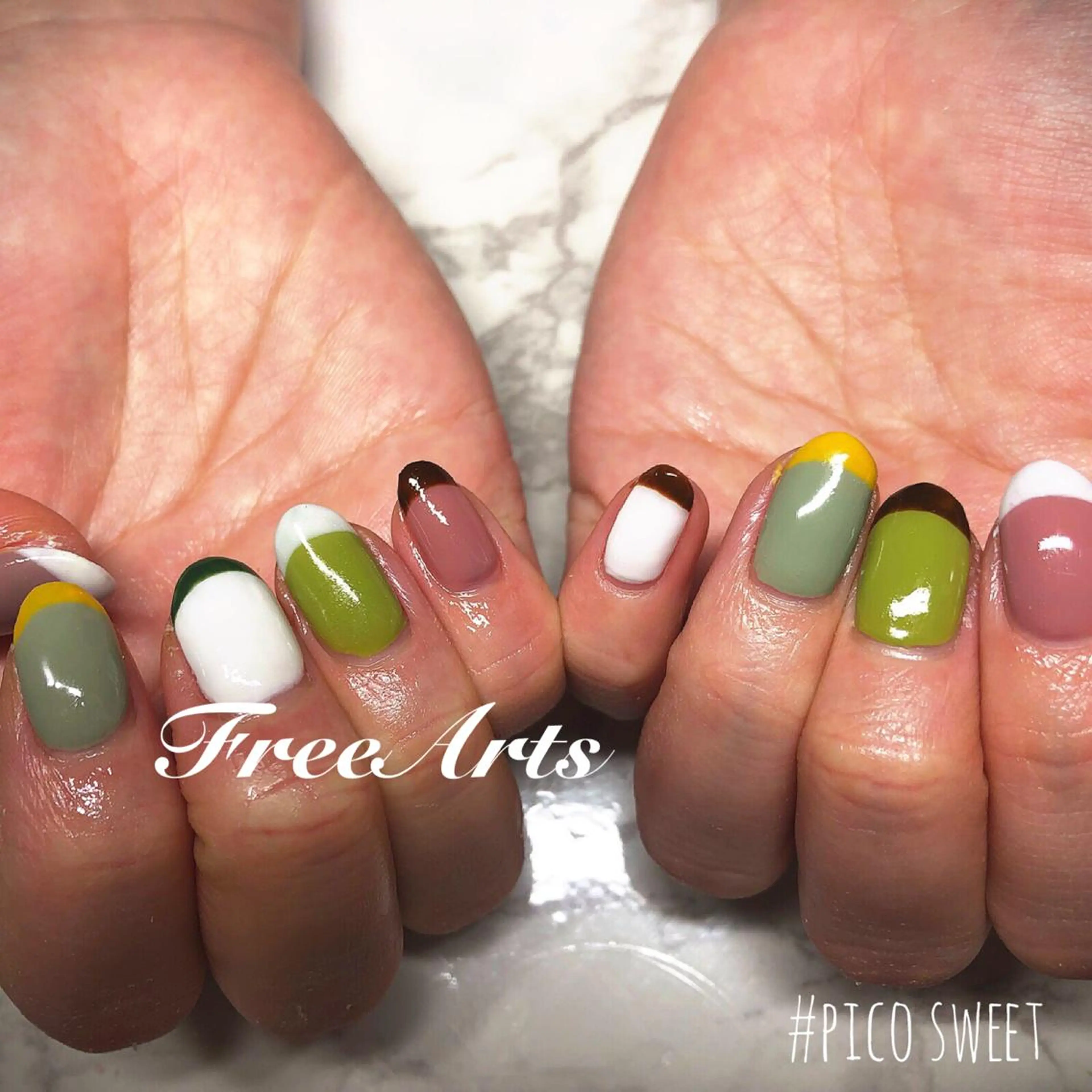 ネイル ネイルサロン翼所属・ネイルサロン 翼【仙川4分】のネイルデザイン