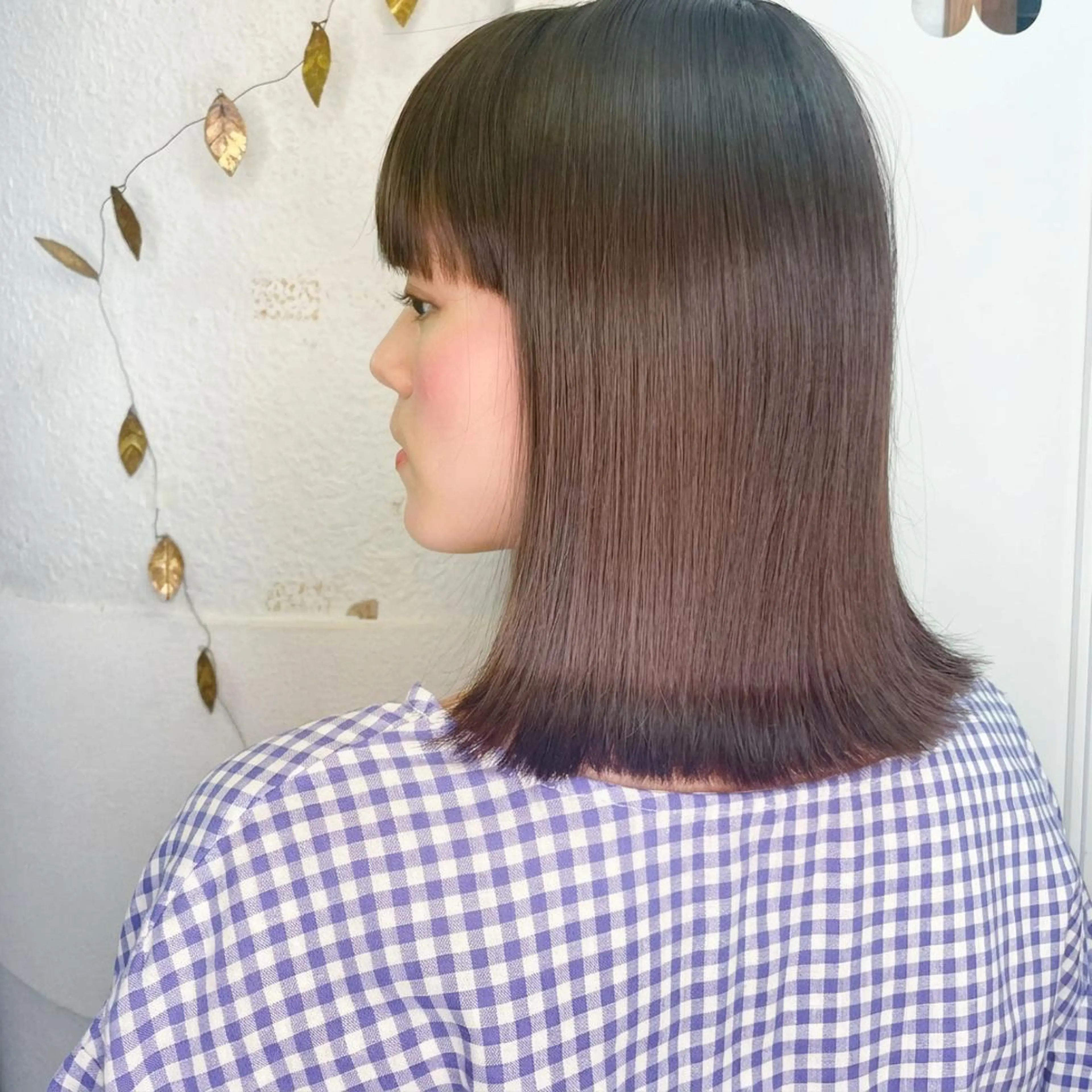 ミディアム クセ毛解決💠艶髪 縮毛矯正💠棚村竜太のヘアスタイル