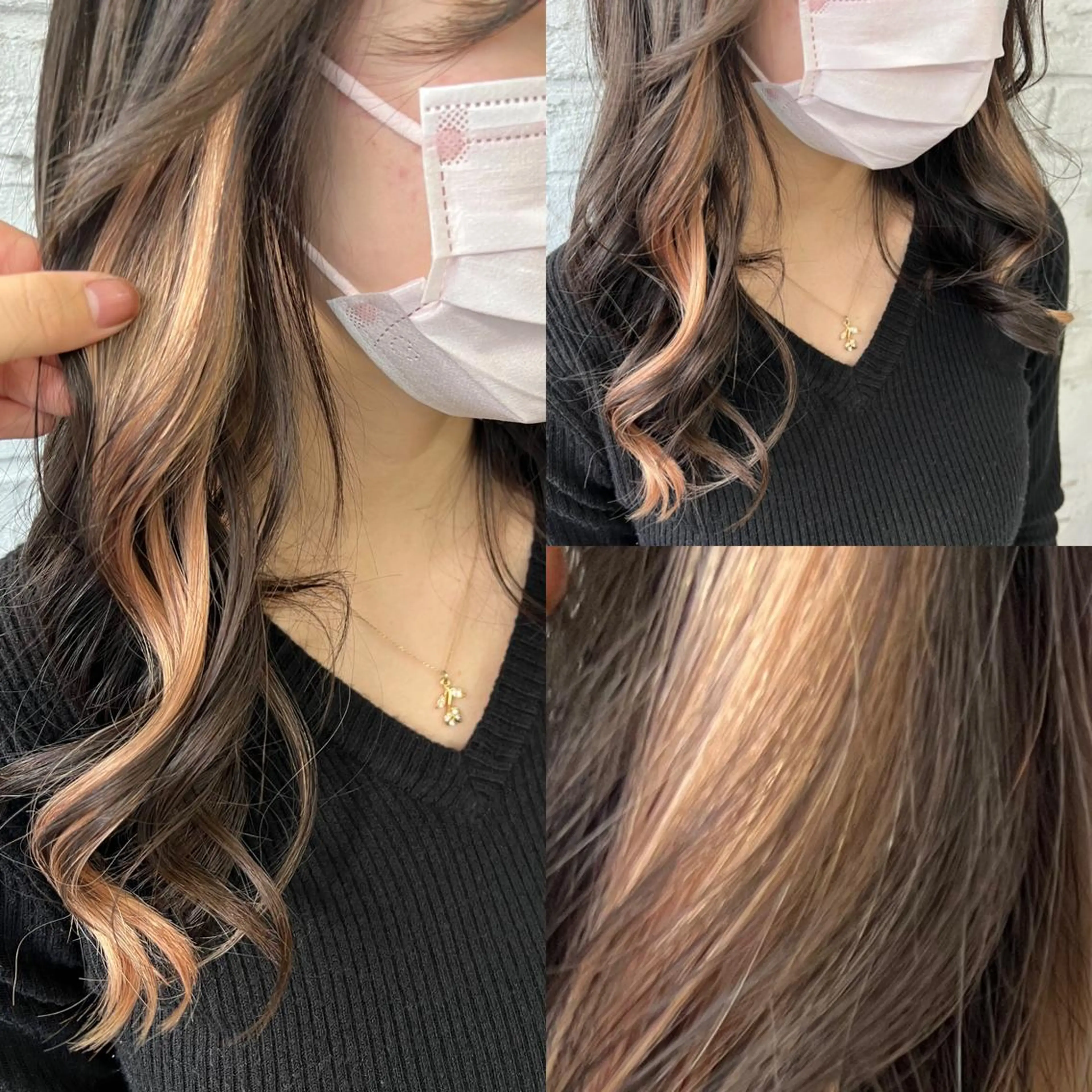 エクステ＆艶カラー 🎀YURINA🎀のヘアスタイル