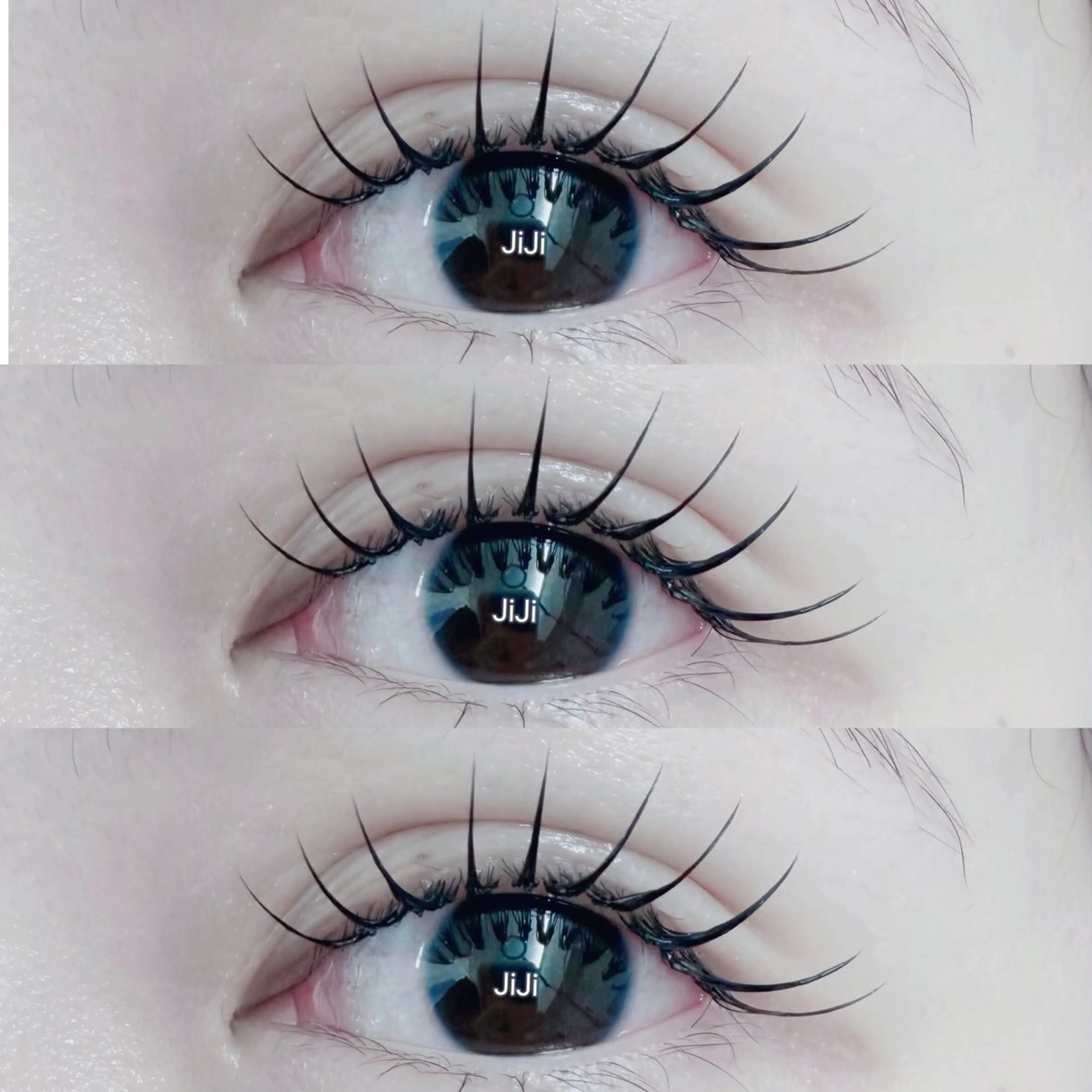 マツエク・マツパ 束感まつ毛 💎💎JiJi 💎💎のマツエク・マツパデザイン