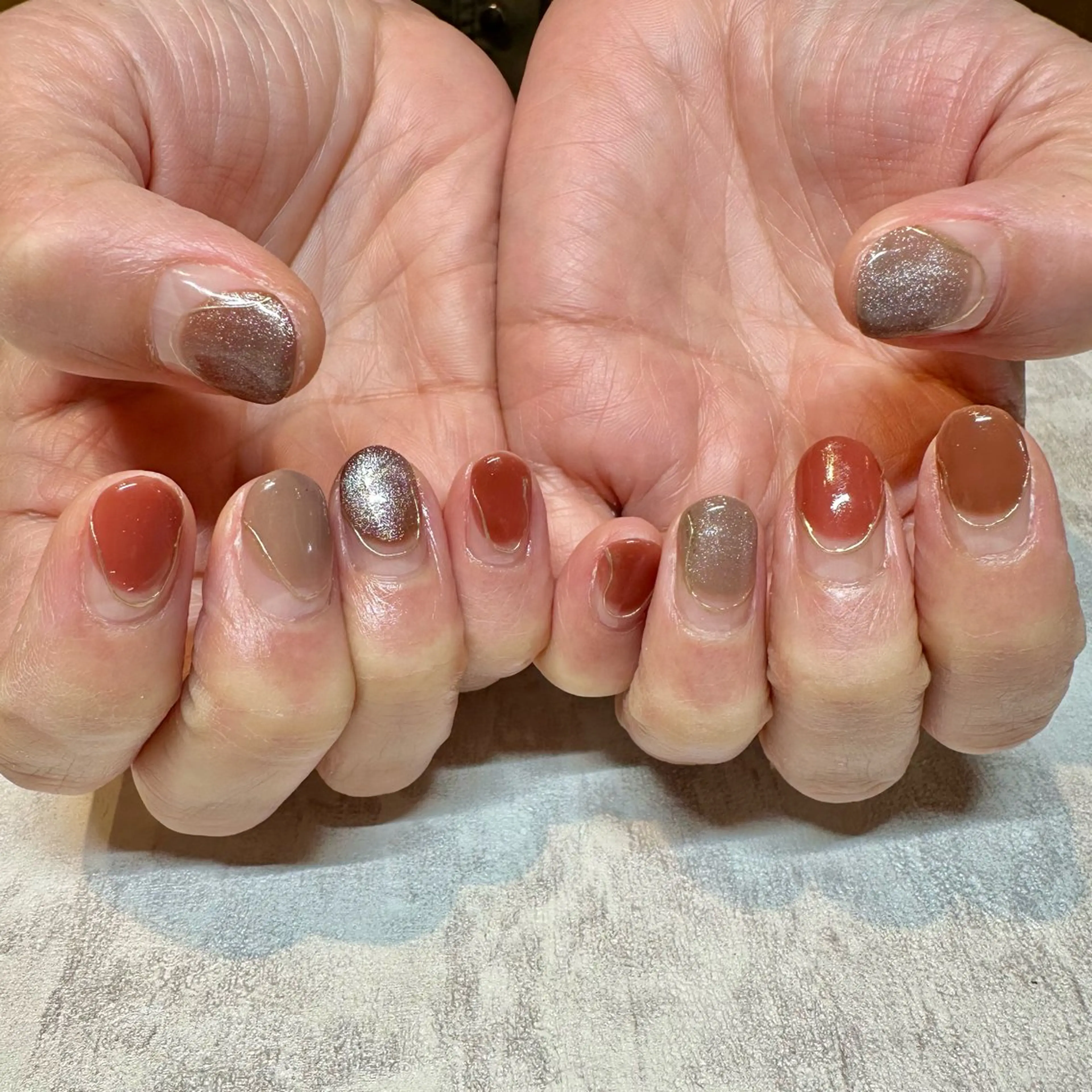 ネイル Tocowaka マエダのネイルデザイン