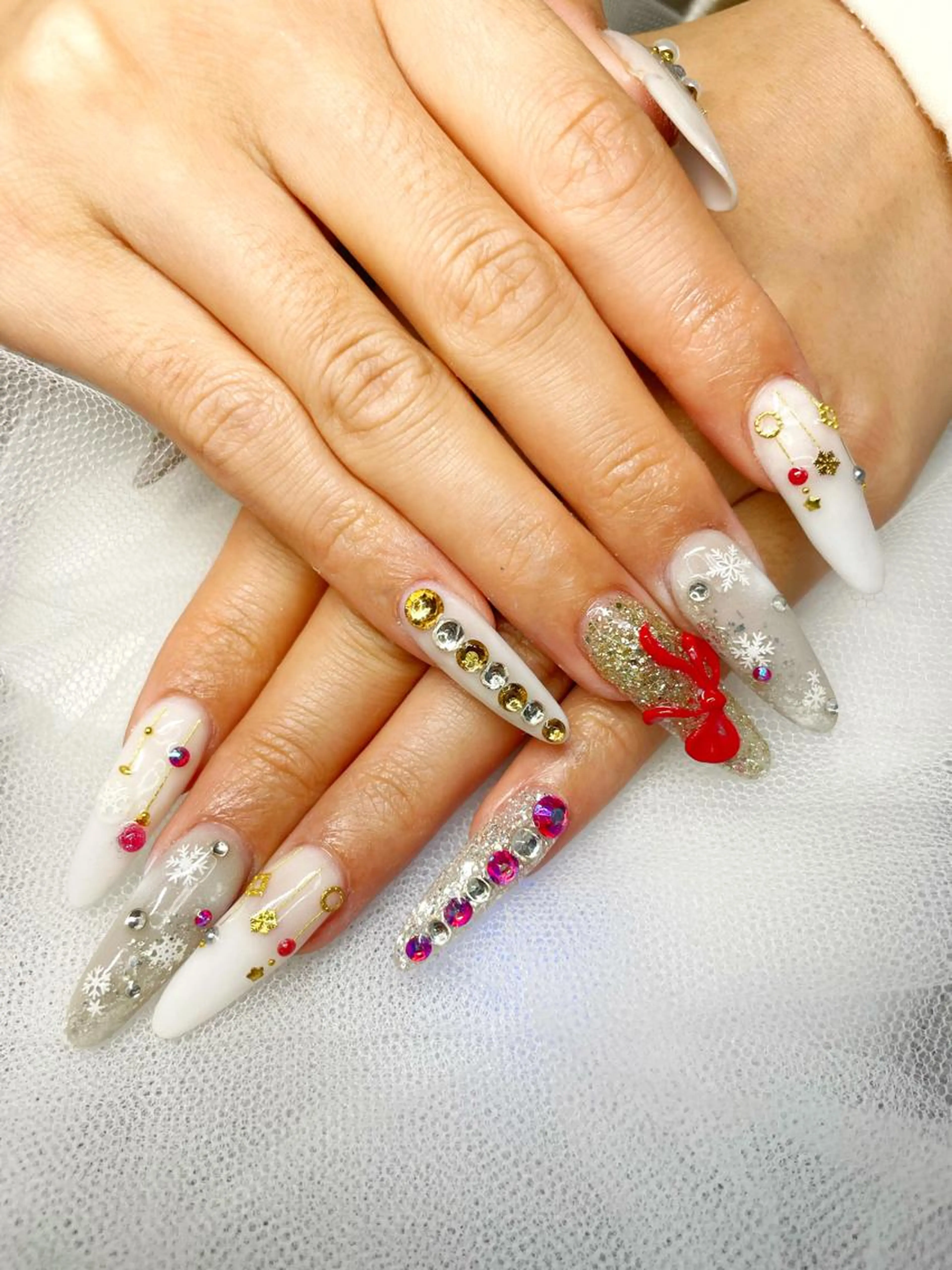 10本アートコース(3D・特殊パーツは別途追加料金)の写真