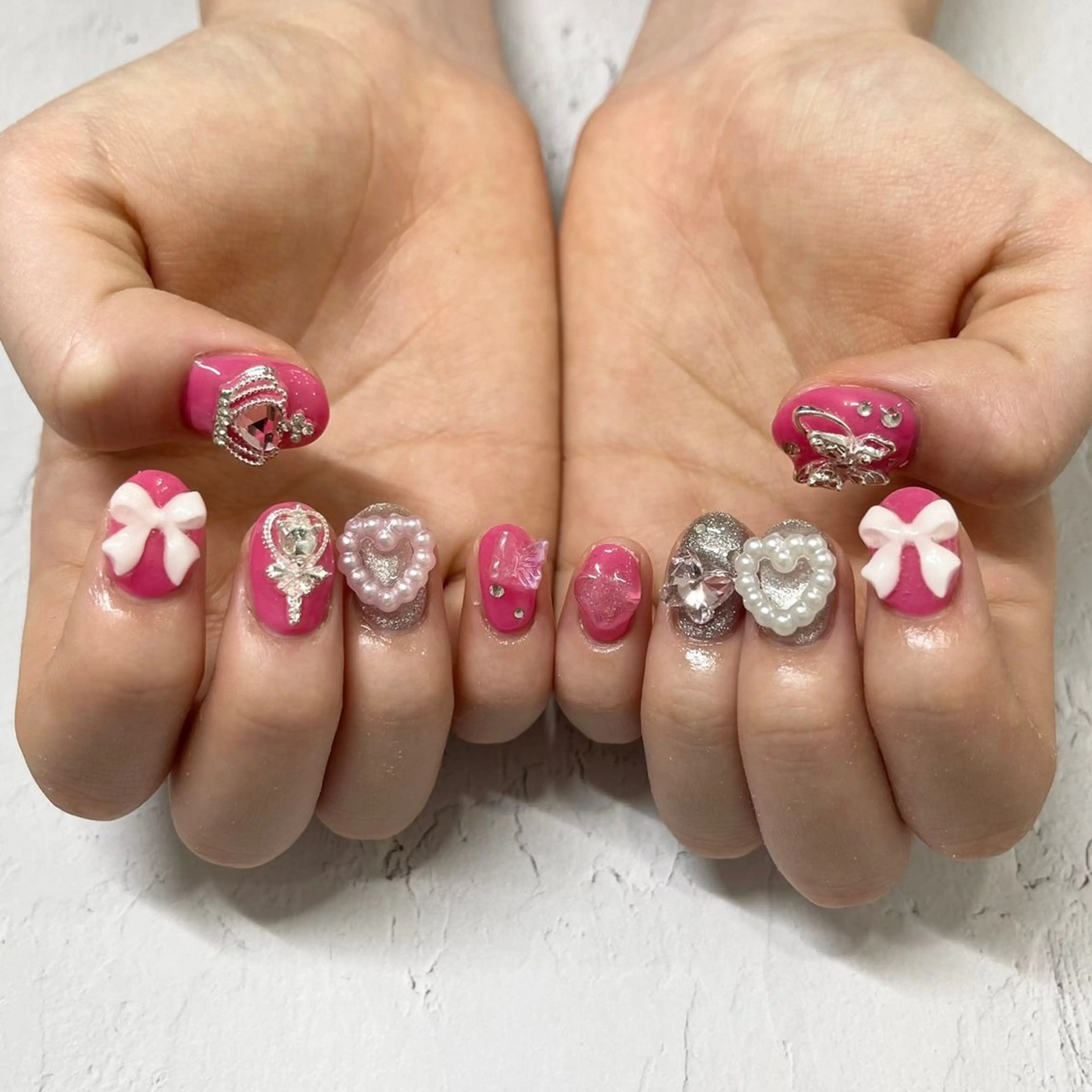 ネイル PEEKABOO京橋 EYE&NAILのマツエク・マツパデザイン