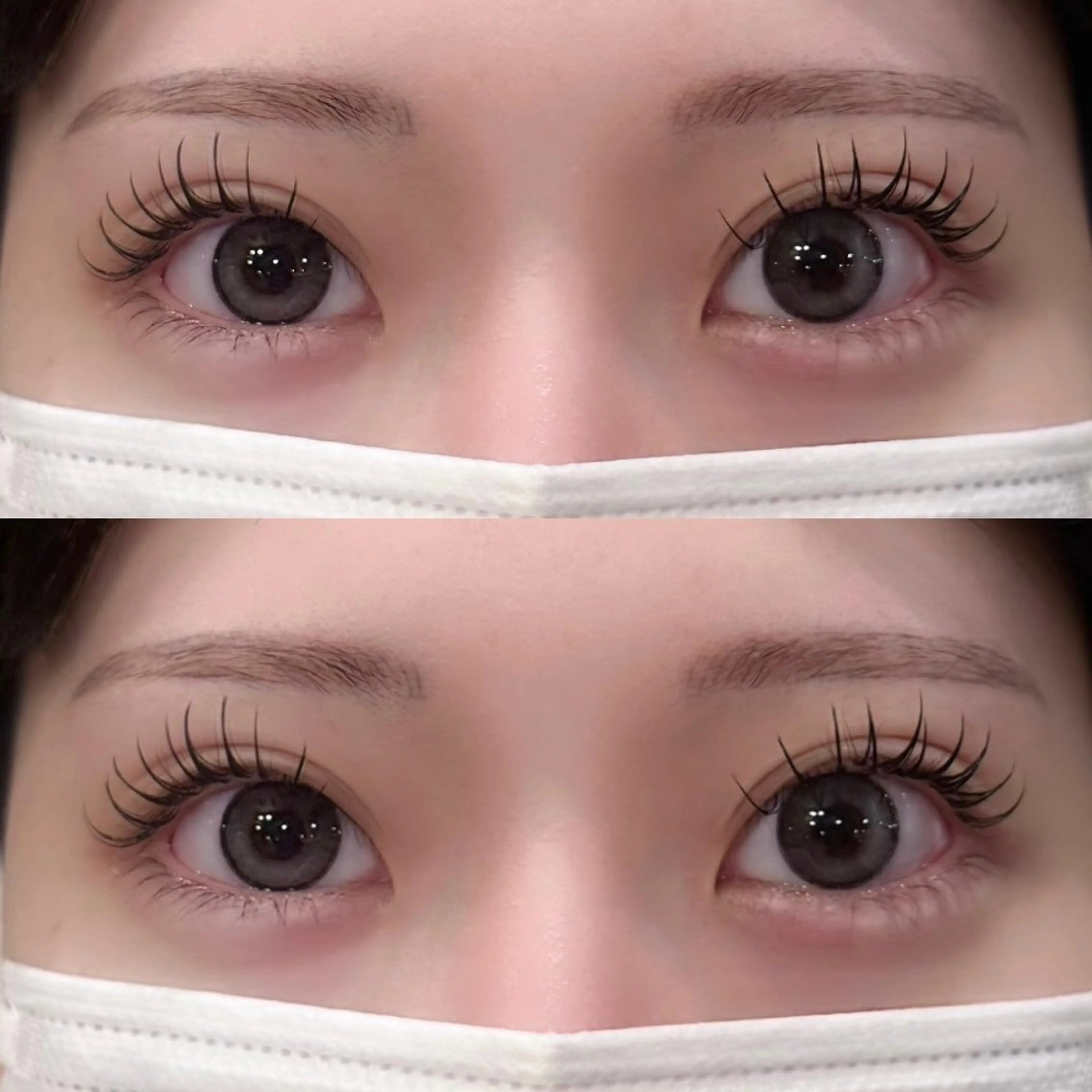 🎄12月限定クーポン🎄LEDグルーフラットラッシュ120本まで付け放題(初回オフ無料)の写真