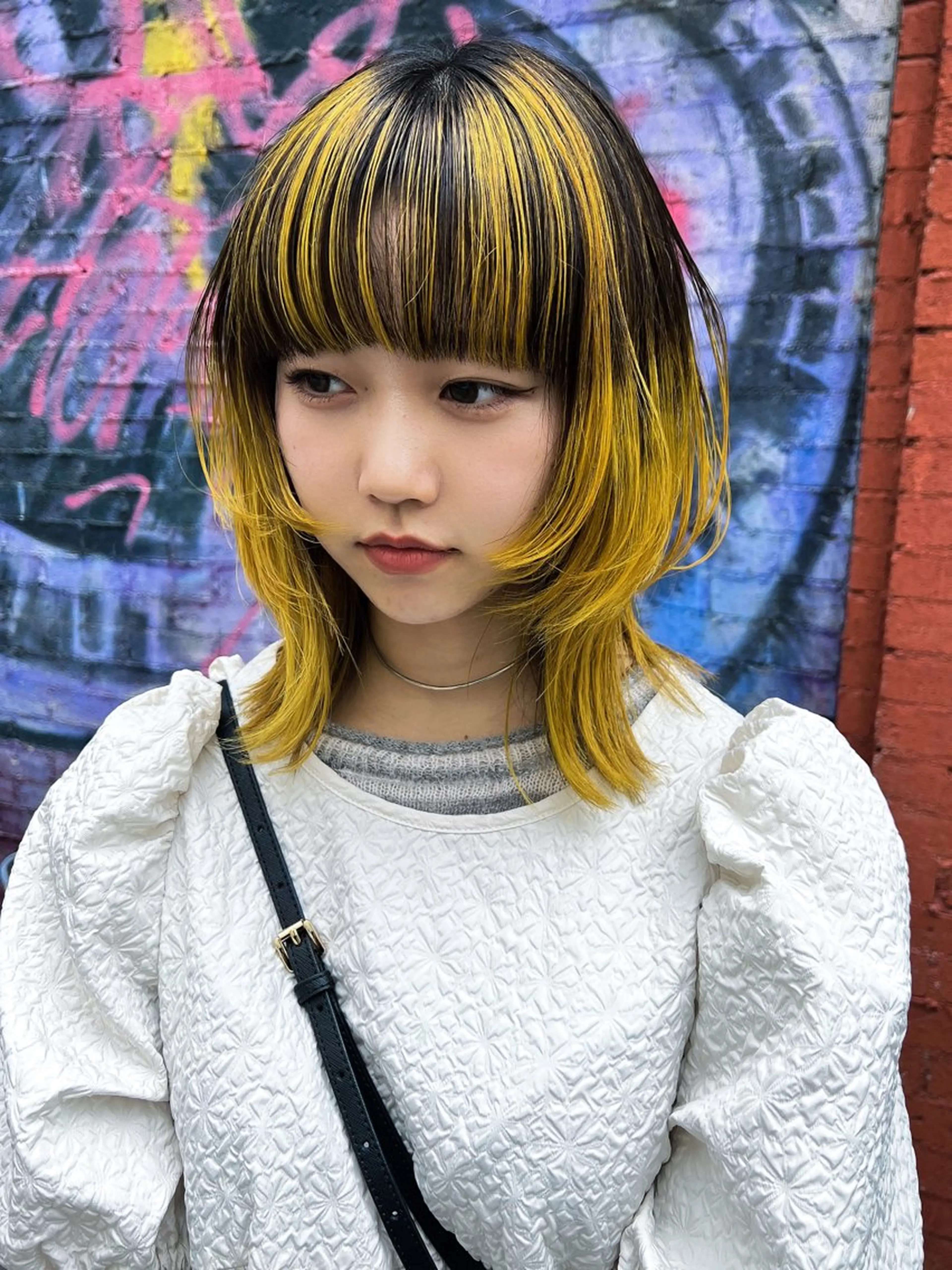 ミディアム カラー カット ヘアカラー トリートメント I see所属・インナーカラー 💫スダユーヤのヘアスタイル