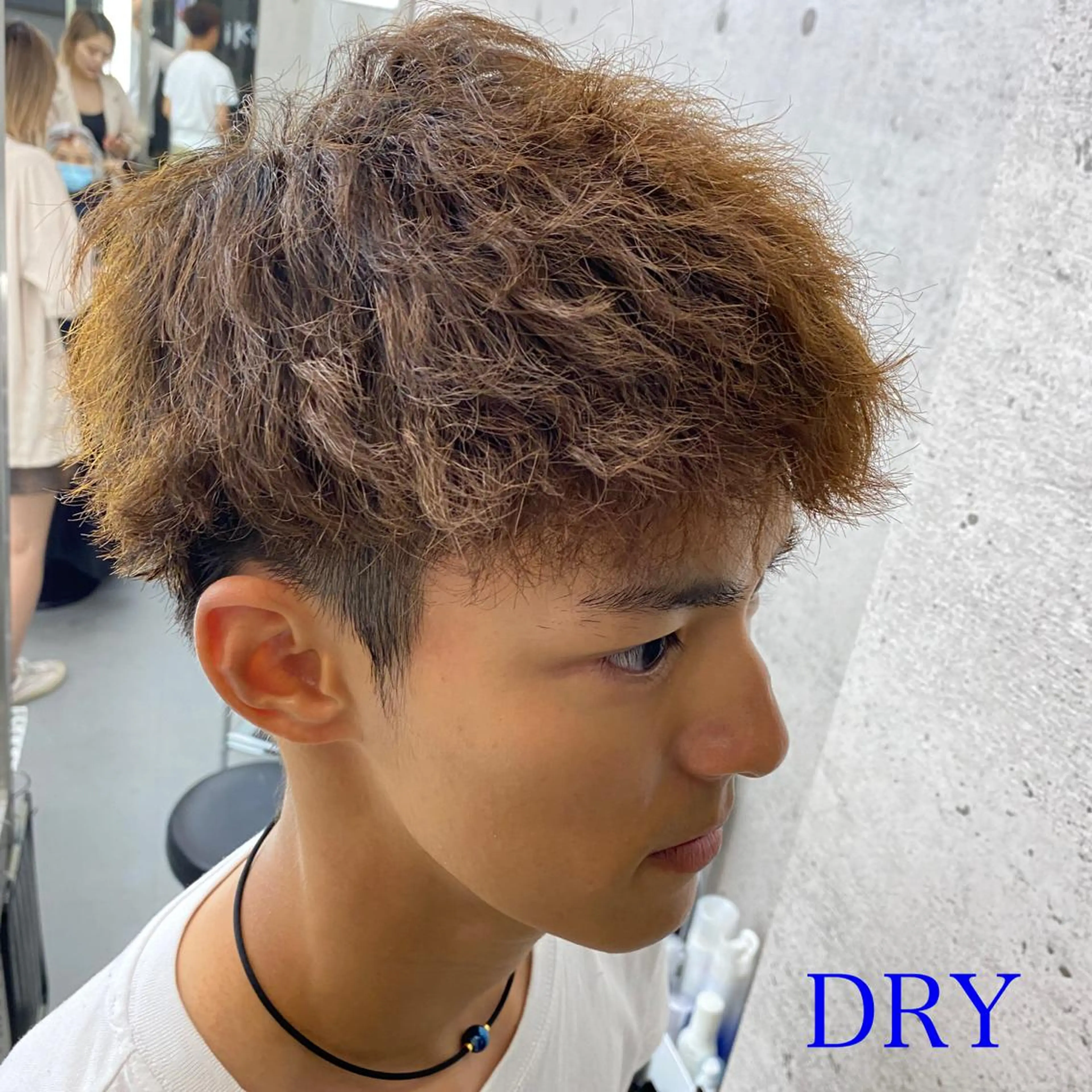 パーマ メンズ メンズパーマ メンズツイストパーマ ツイストパーマ パーマ 🔥メンズ特化🔥 永瀬椋のヘアスタイル