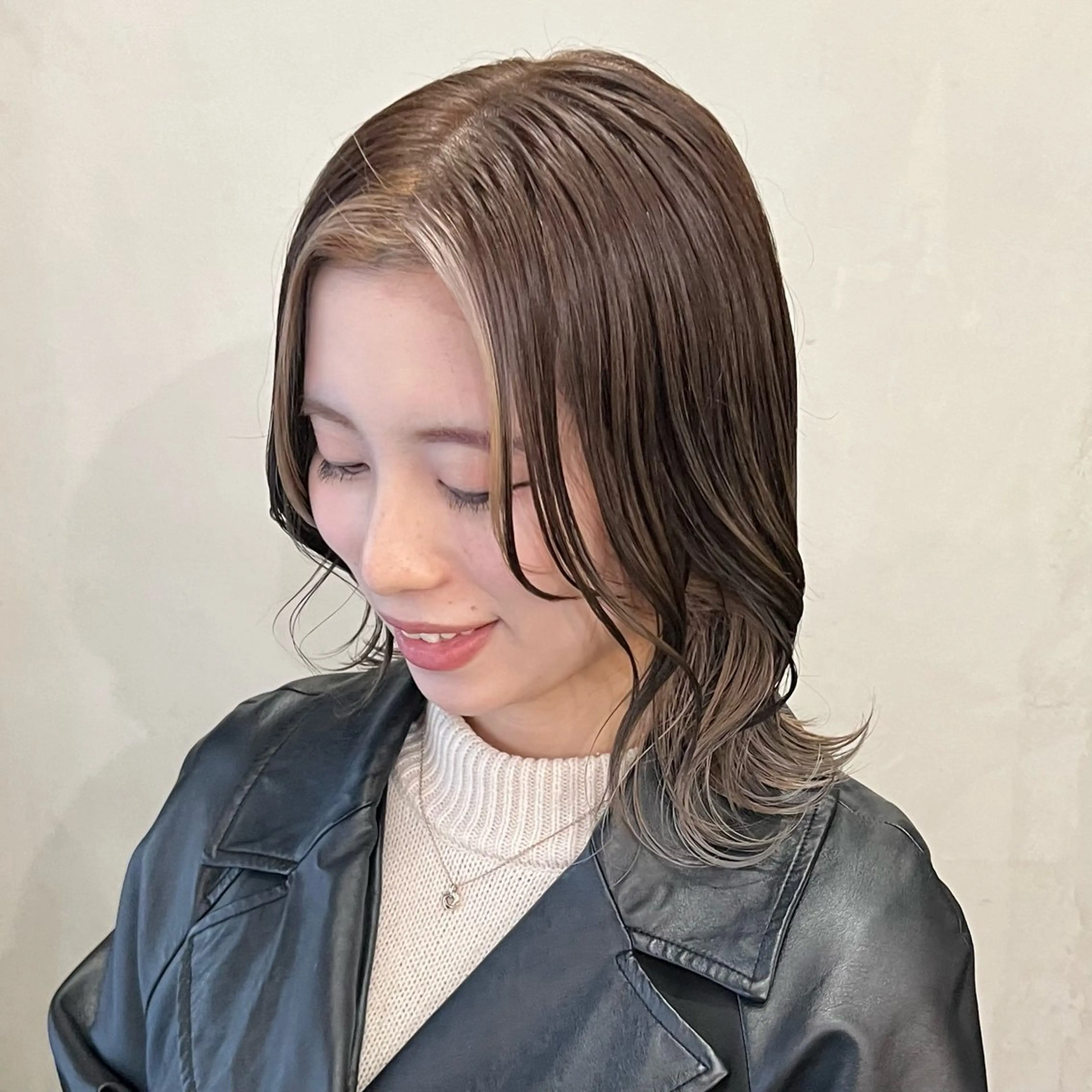 ミディアム カラー カット ヘアカラー 💡似合わせのプロ 💡takutoのヘアスタイル