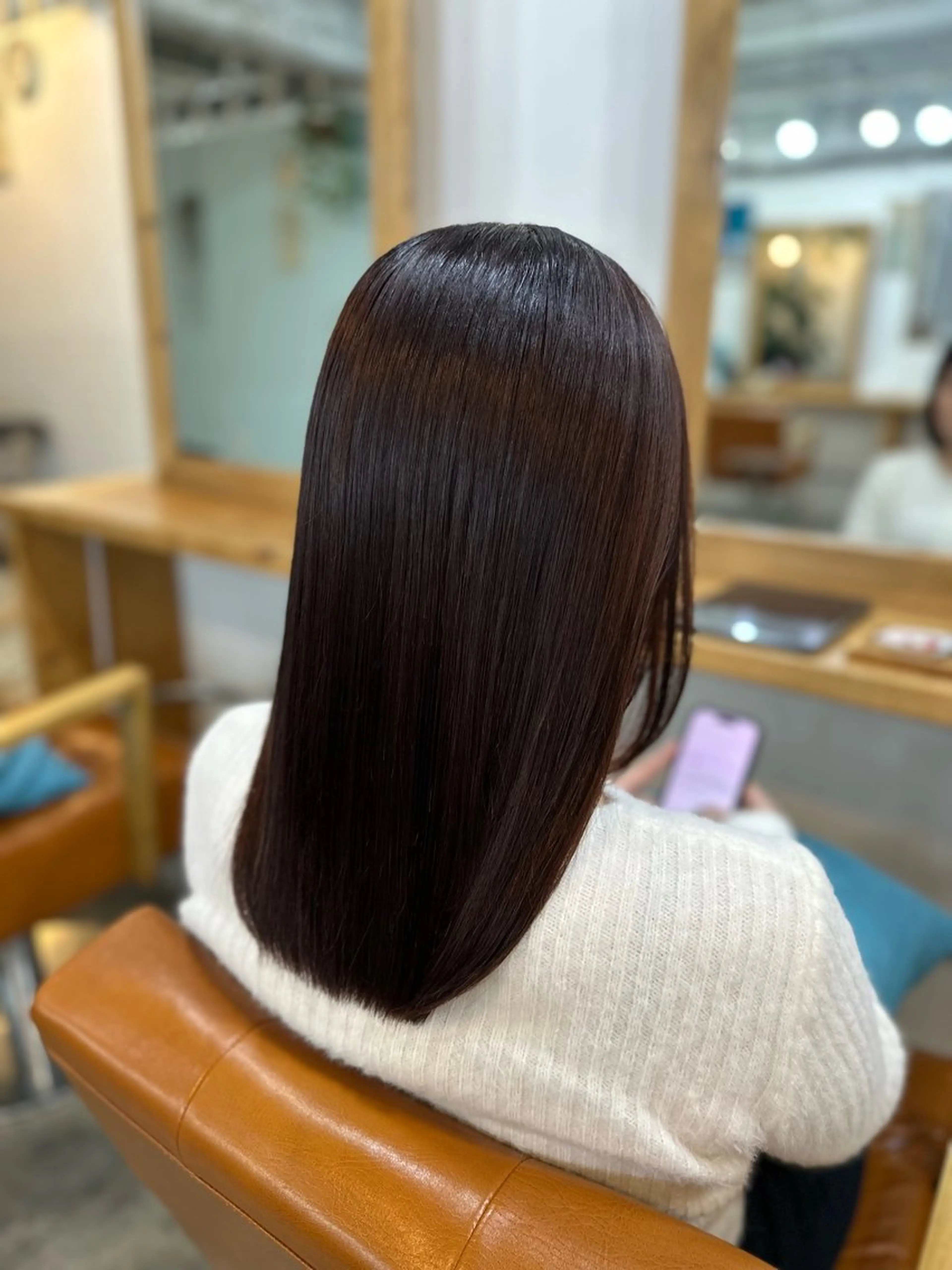 ミディアム hair living liko池袋  東口店所属・‎🤍モデル募集中 ‎Rena‎🏹のヘアスタイル