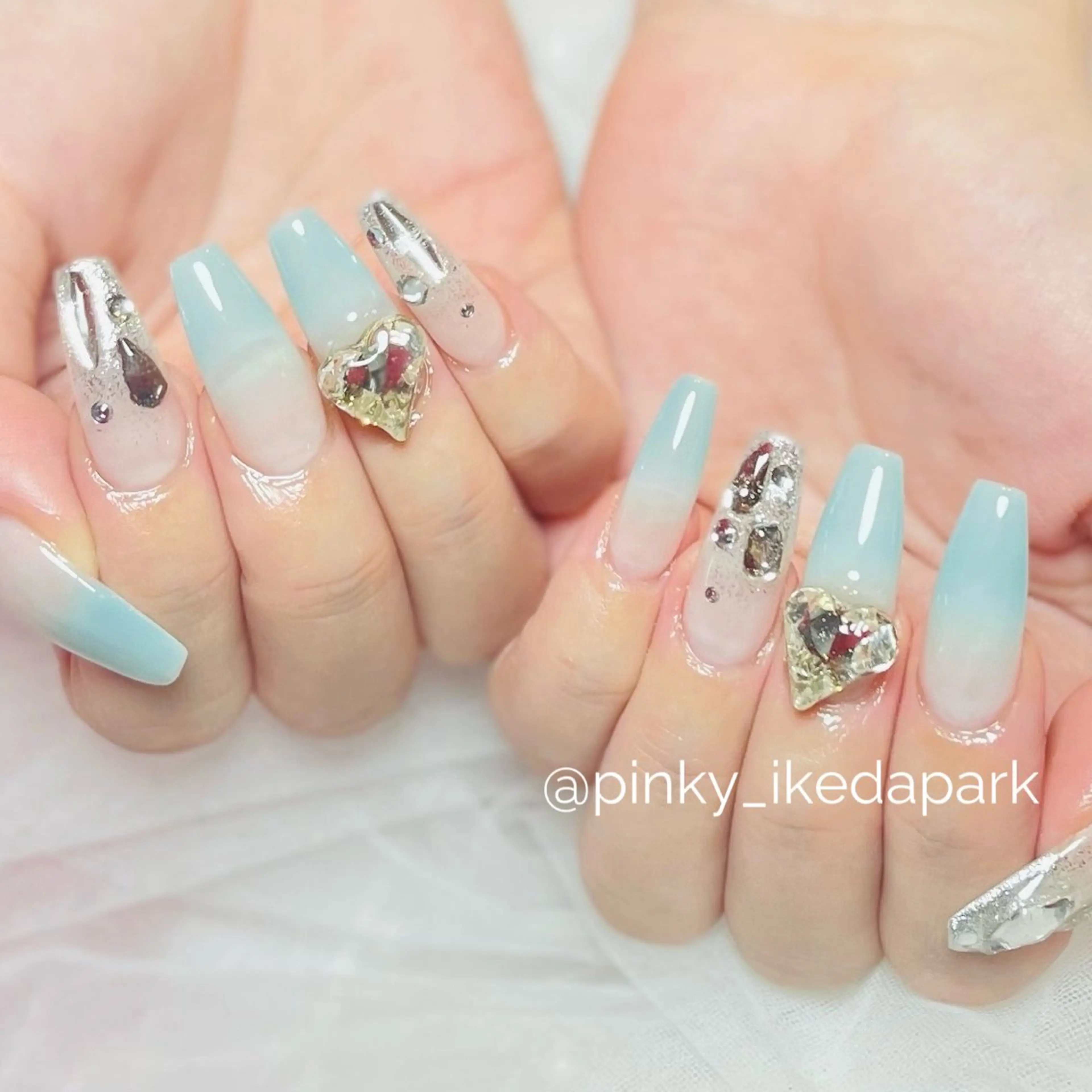 ネイル ハンドネイル PINKY nail所属・ピンキー 池田公園店のネイルデザイン