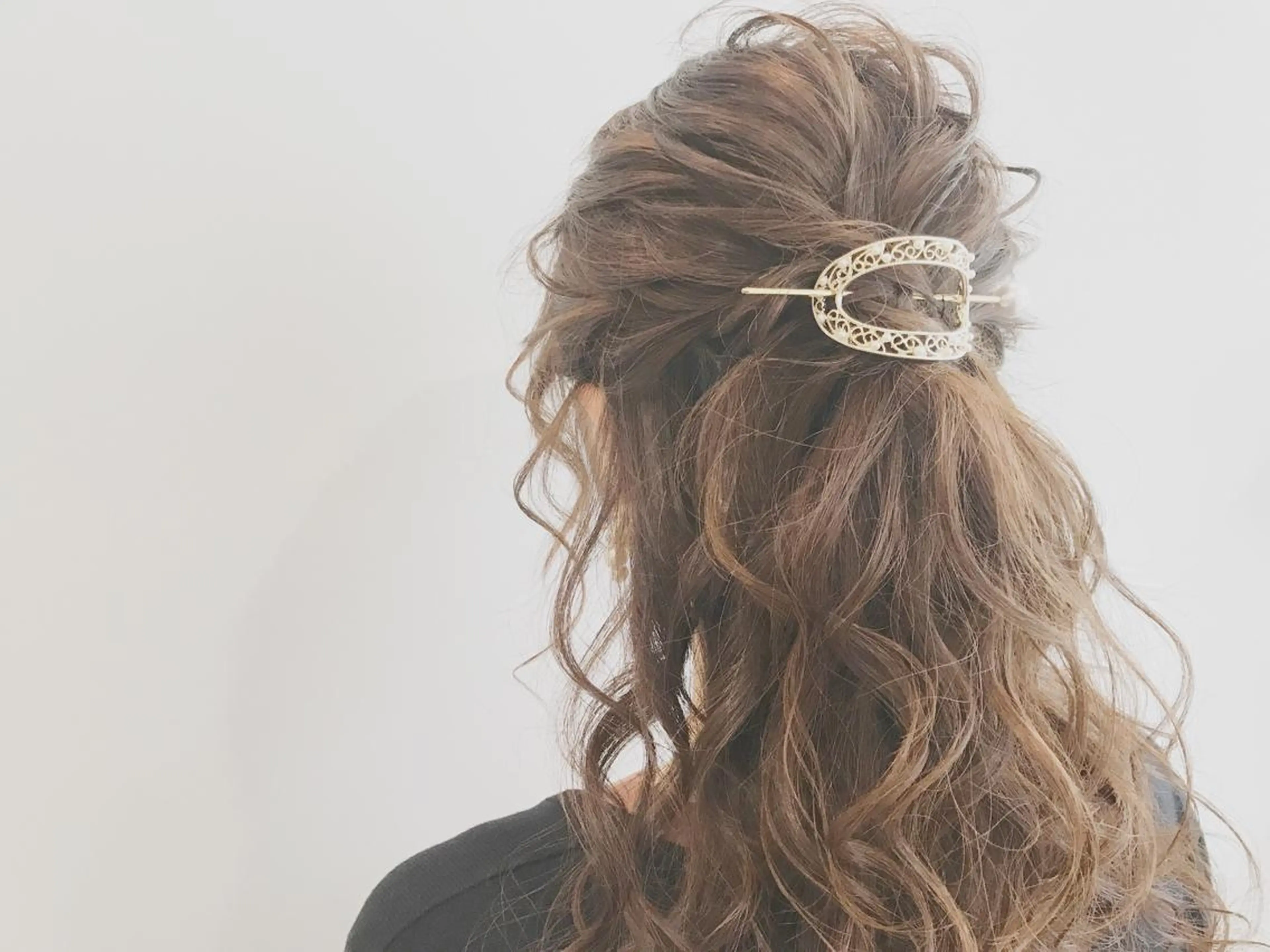 ロング カット ヘアカラー トリートメント unir(ユニル)所属・髪質改善特化/心斎橋 .新町/藤本恭久のヘアスタイル