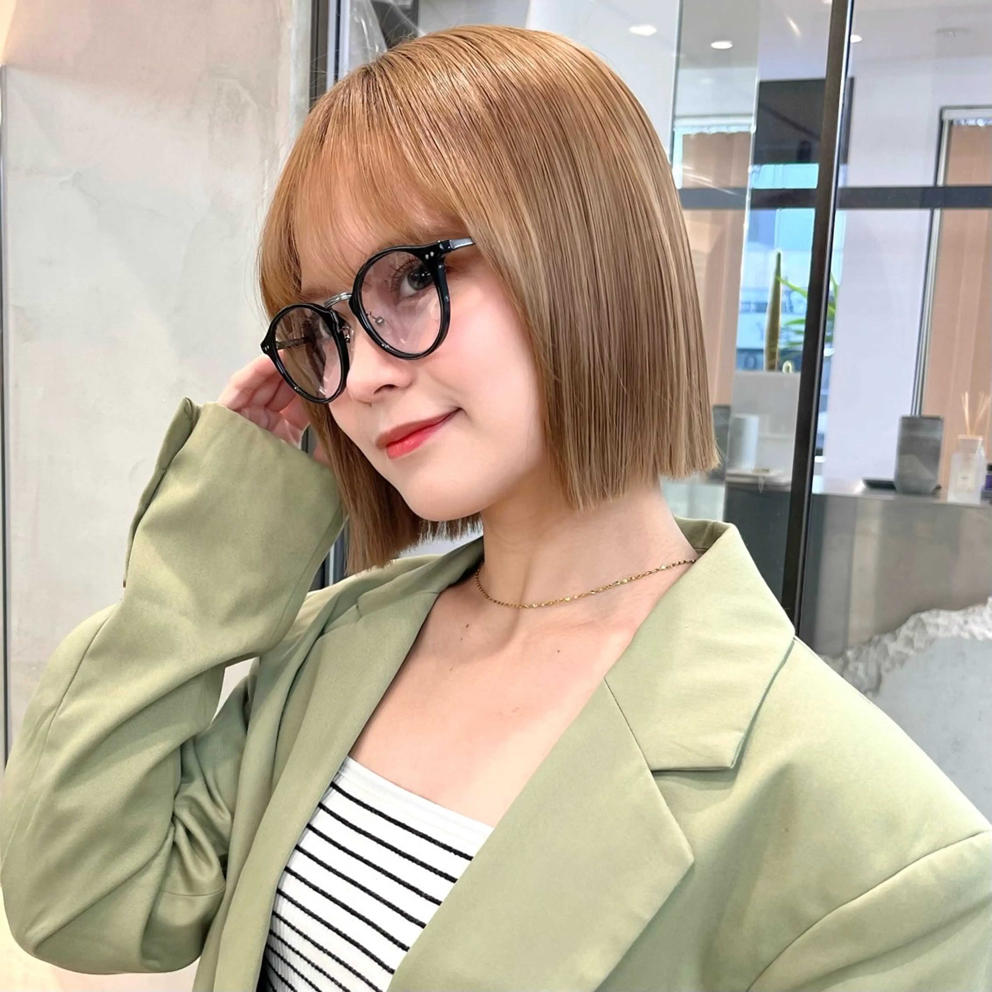 ショート ボブ ♥️ショート/ボブ ♥️minamiのヘアスタイル