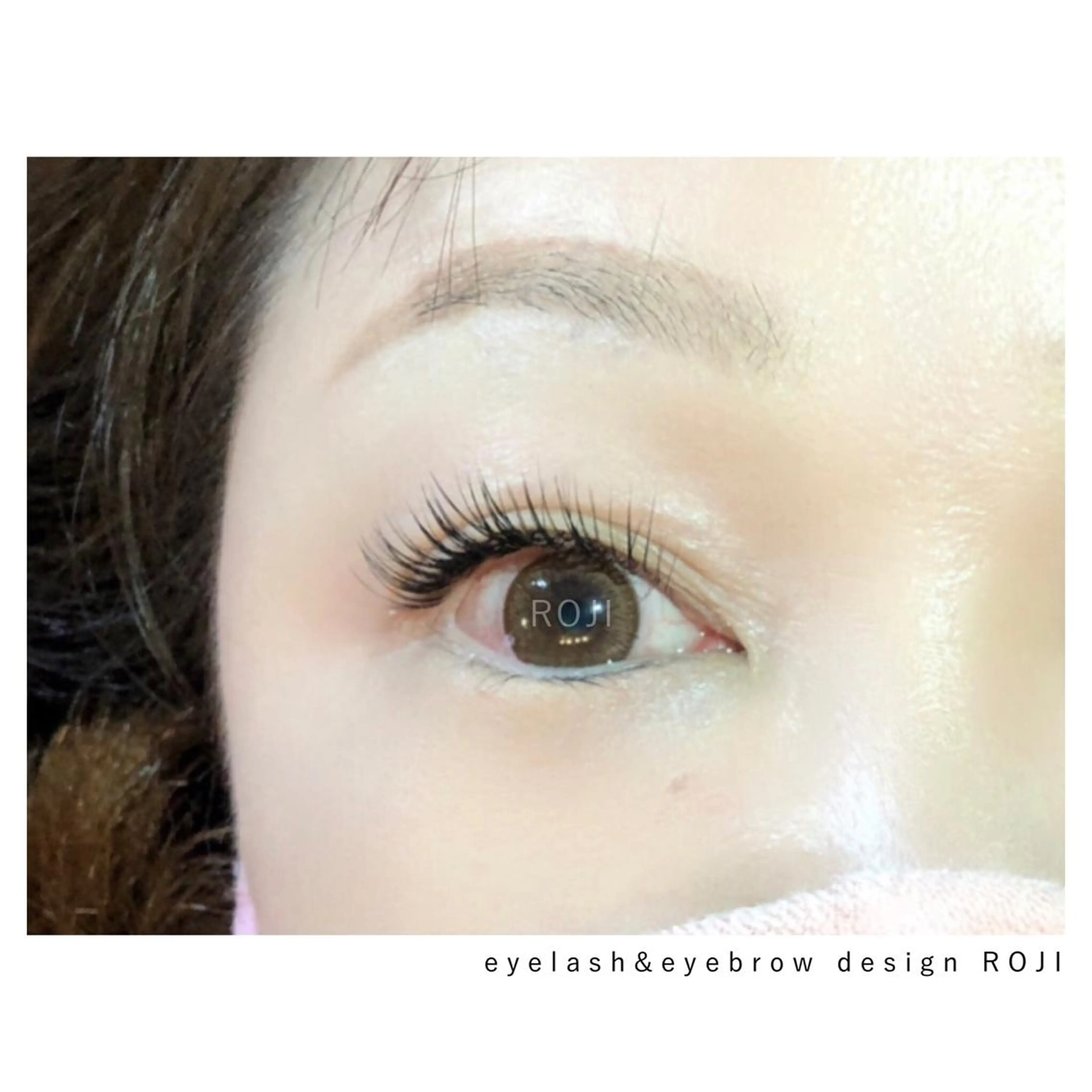 マツエク・マツパ マツエク eyelash&eyebrow design ROJI所属・まつエク&眉 ROJIのマツエク・マツパデザイン