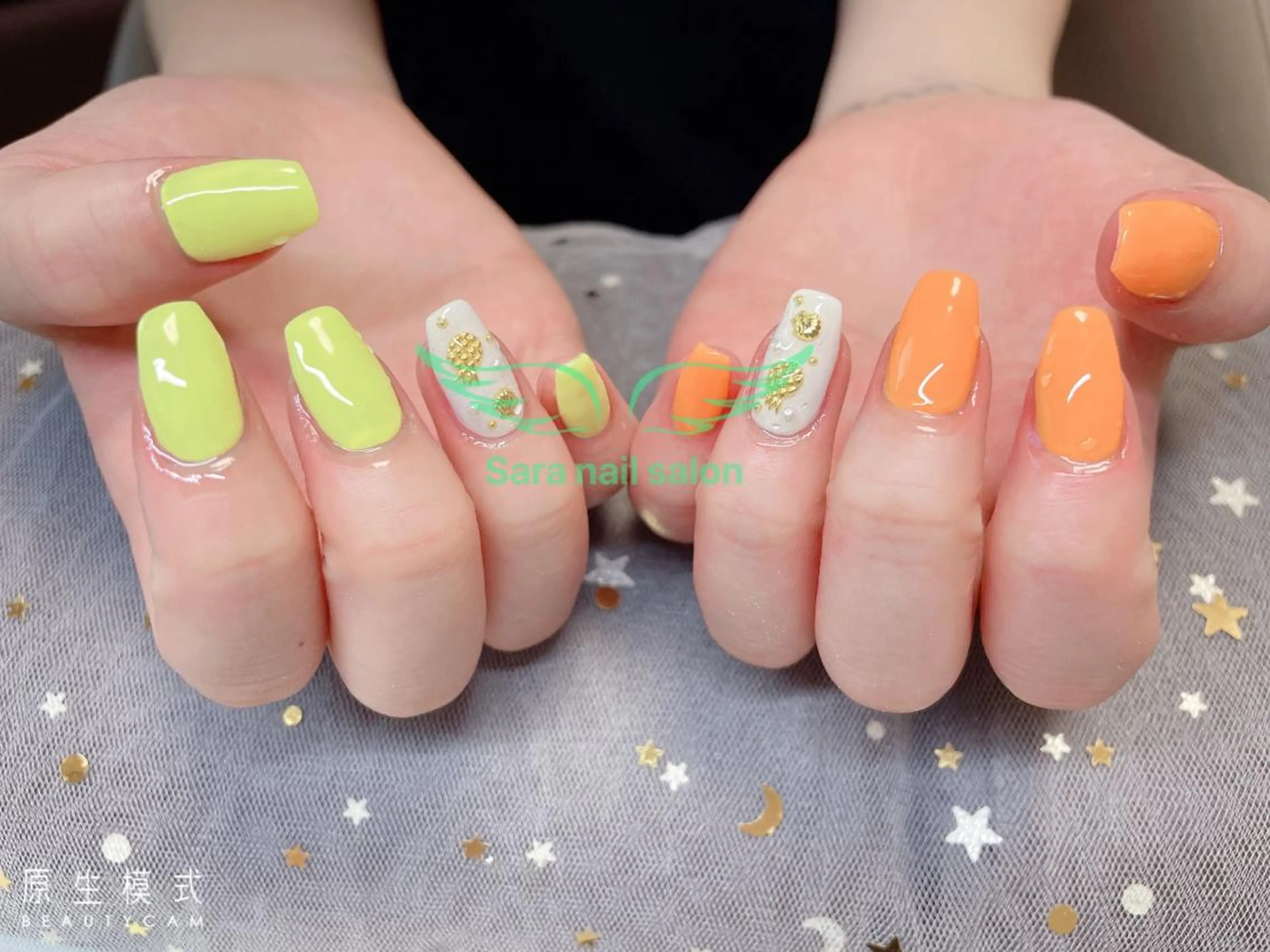 ネイル ハンドネイル ハンドケア 小岩 Saraのネイルデザイン