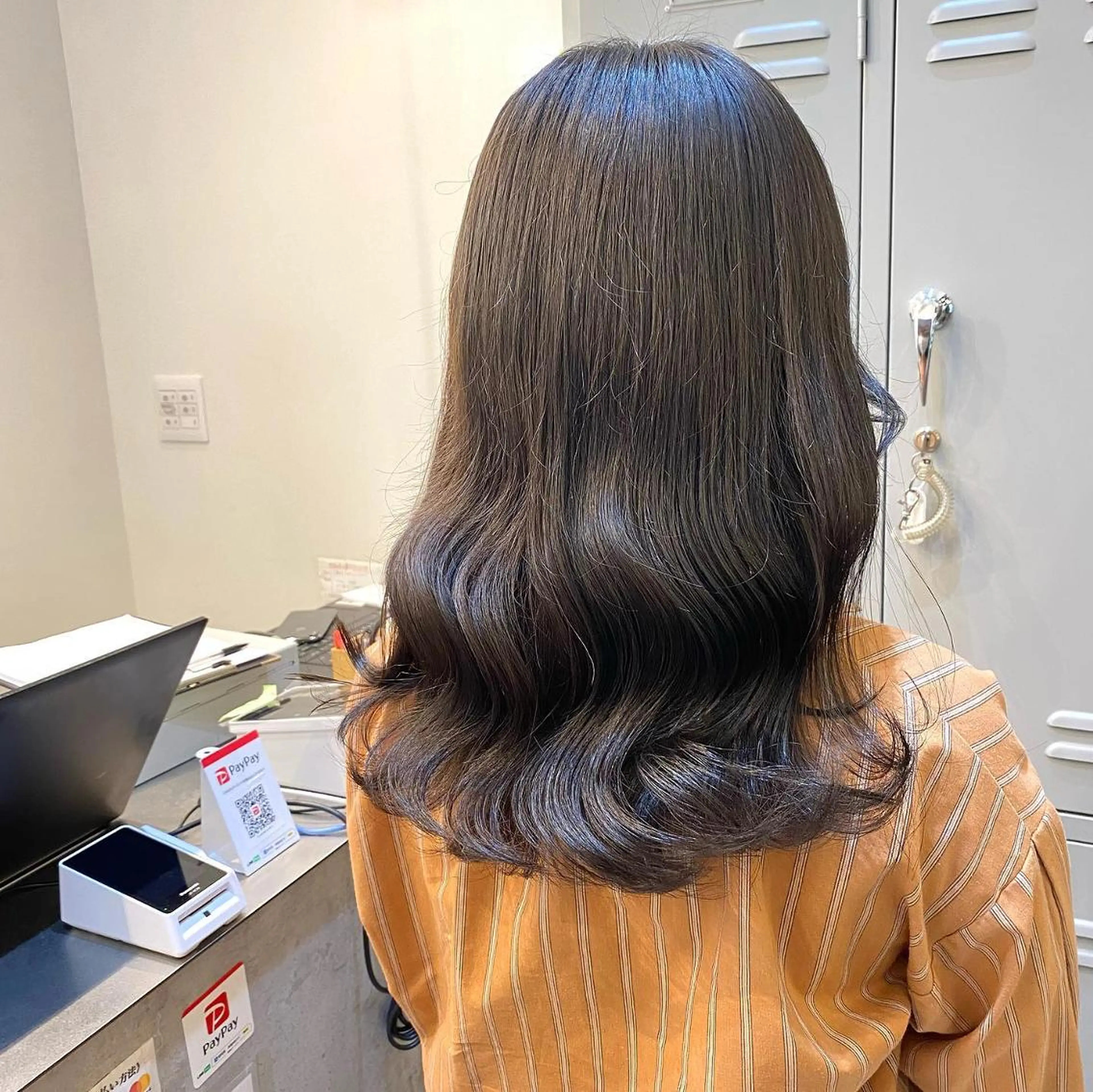 セミロング カラー ヘアアレンジ 🌷愛されヘア🌷 伊藤　万裕のヘアスタイル