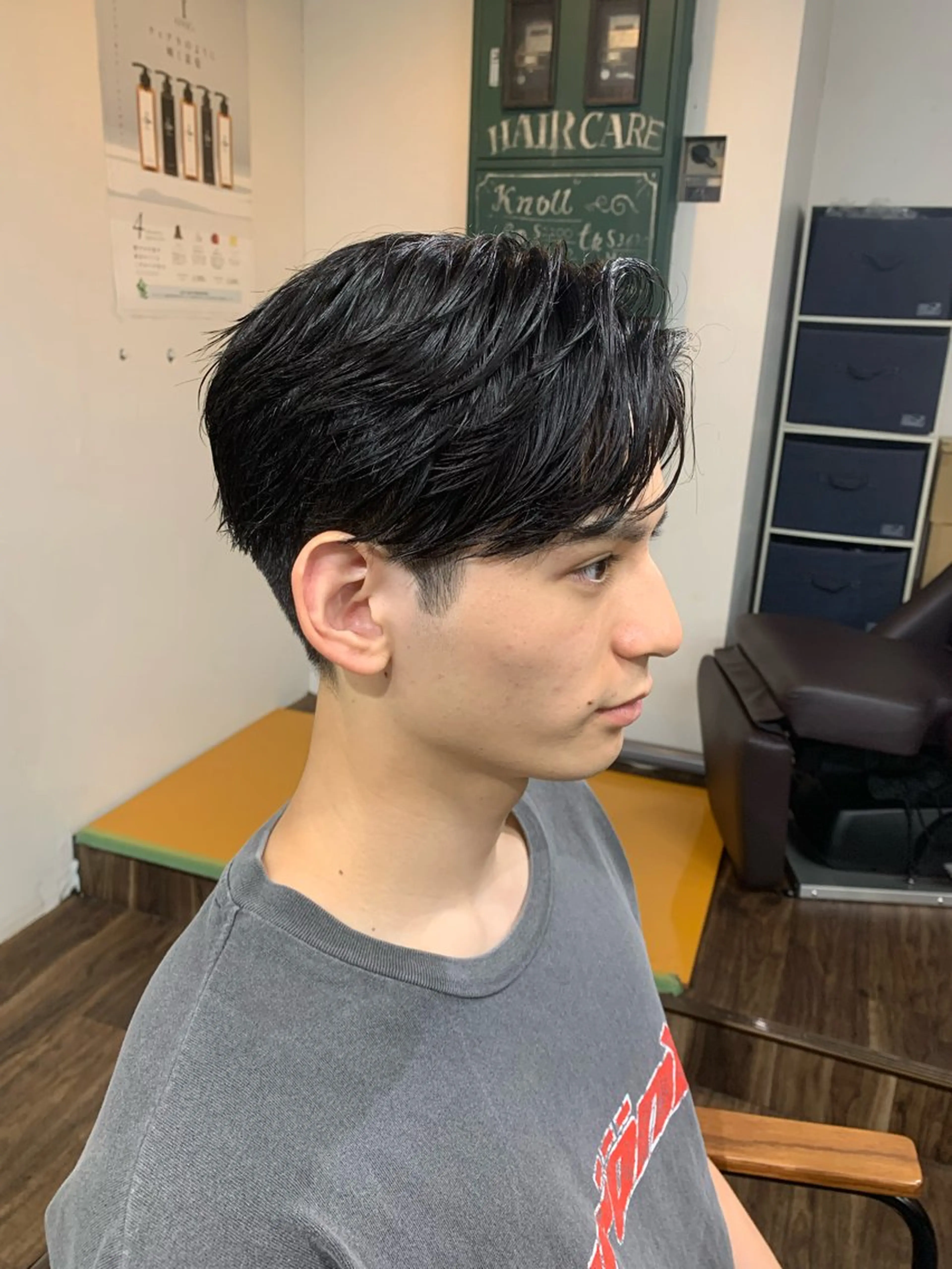 メンズ 深野 ちさとのヘアスタイル