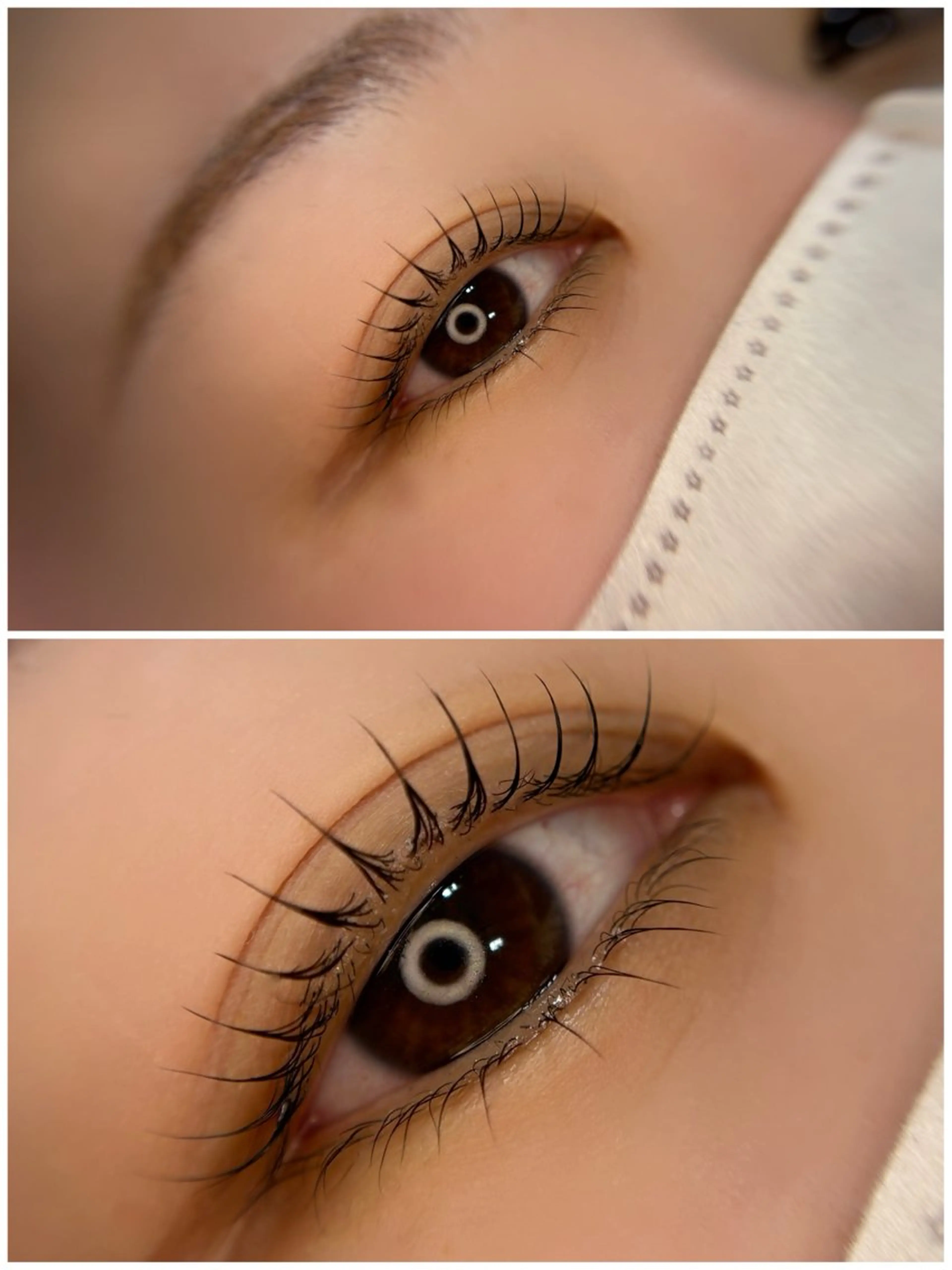 マツエク・マツパ 一重×まつ毛パーマ グランボーテ高岡駅南店所属・Sato Hinaのマツエク・マツパデザイン