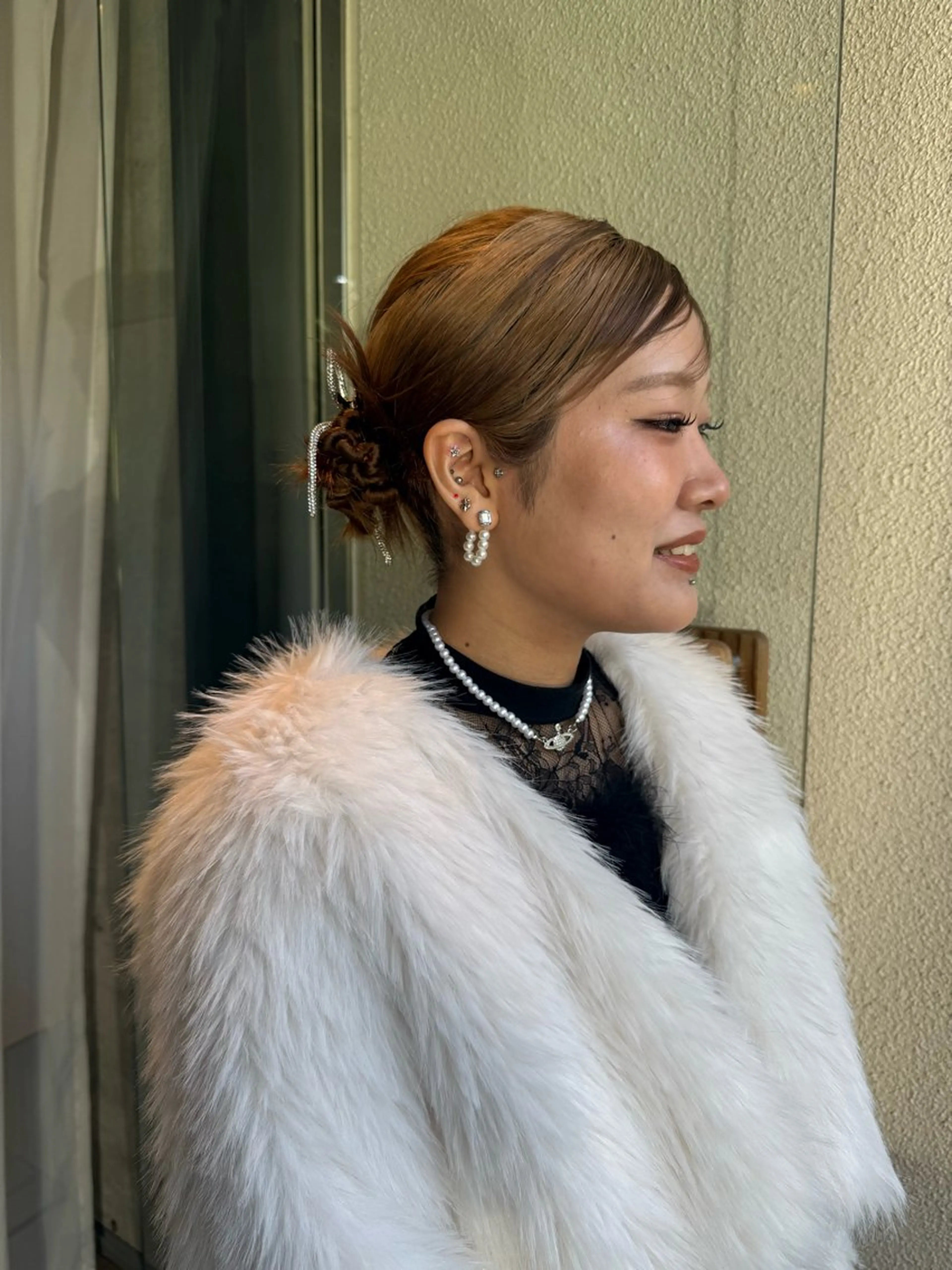 ロング カラー ヘアアレンジ ヘアカラー sakura カットモデル募集💖のヘアスタイル