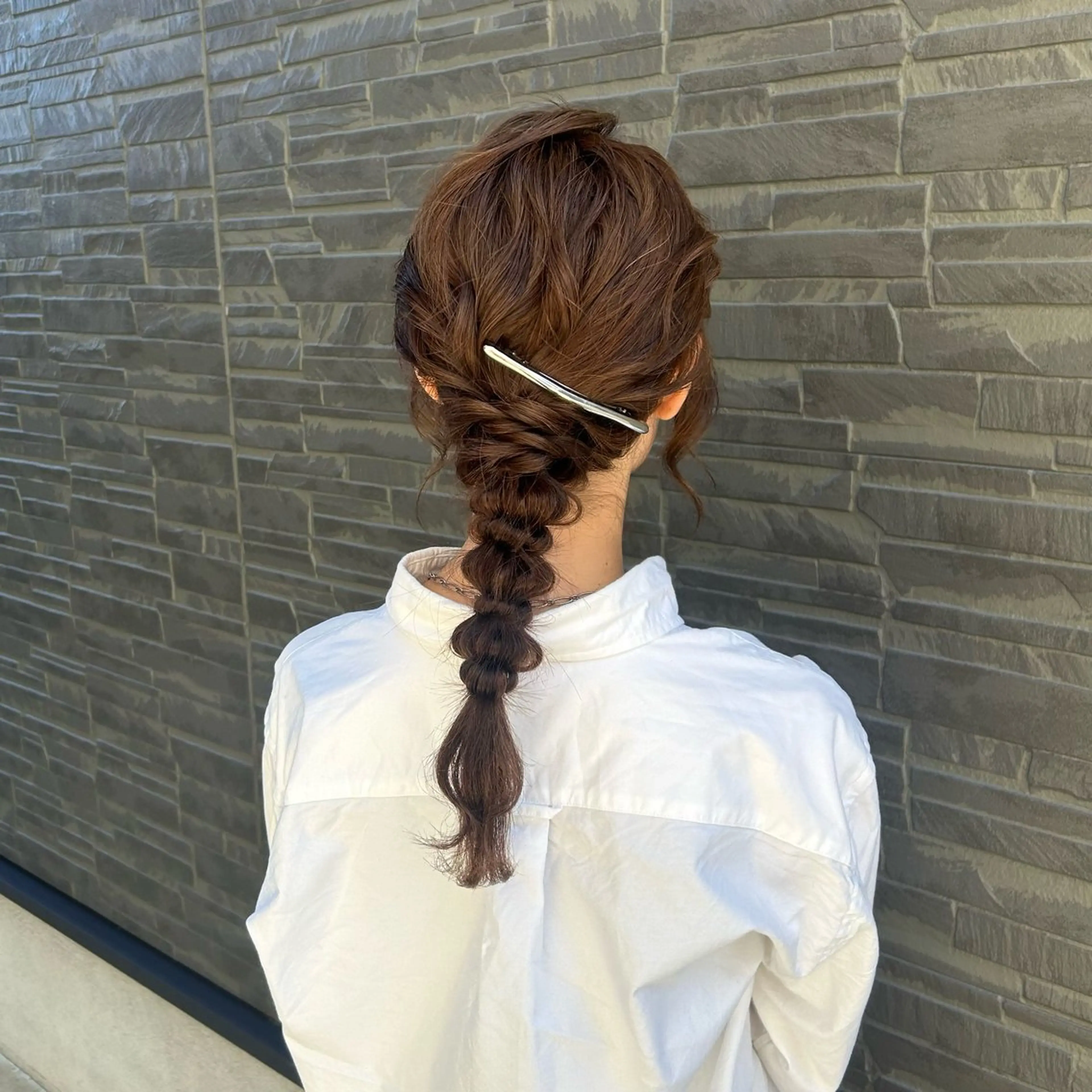 ヘアアレンジ kaho/ 透明感カラー🫧のヘアスタイル