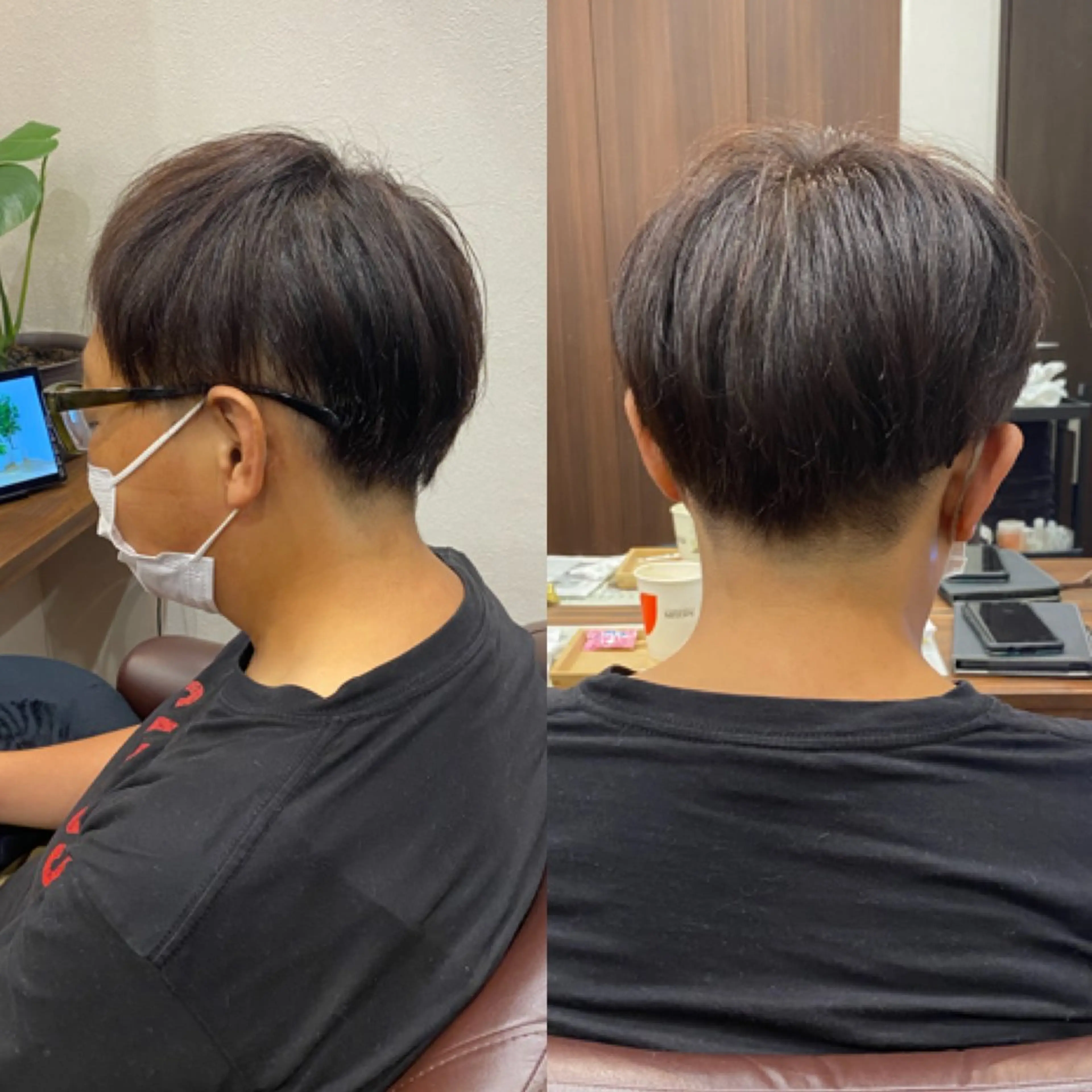 ショート Lien's所属・Lien's teraのヘアスタイル