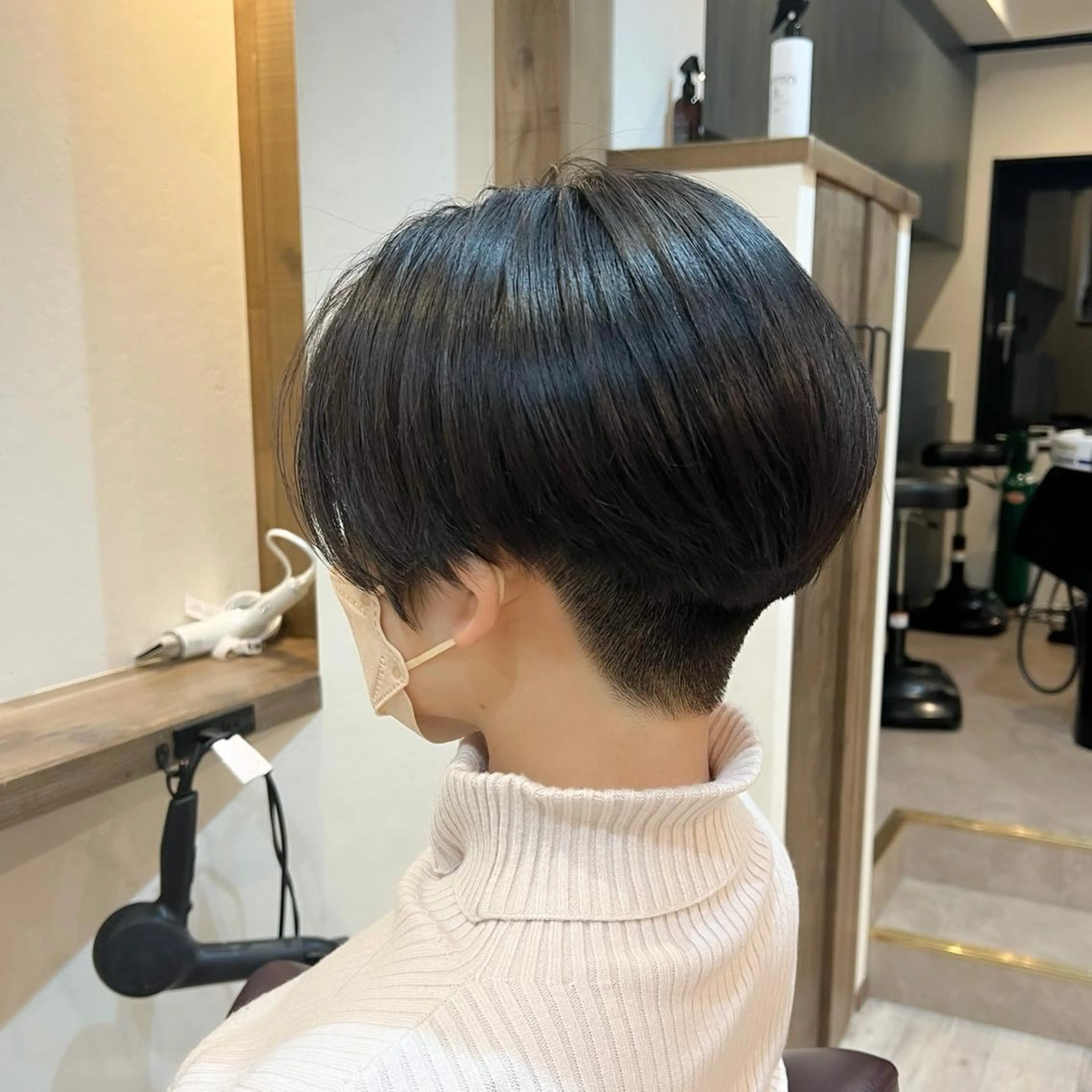 ショート ハンサムショート ショートヘア 工藤 梨花のヘアスタイル