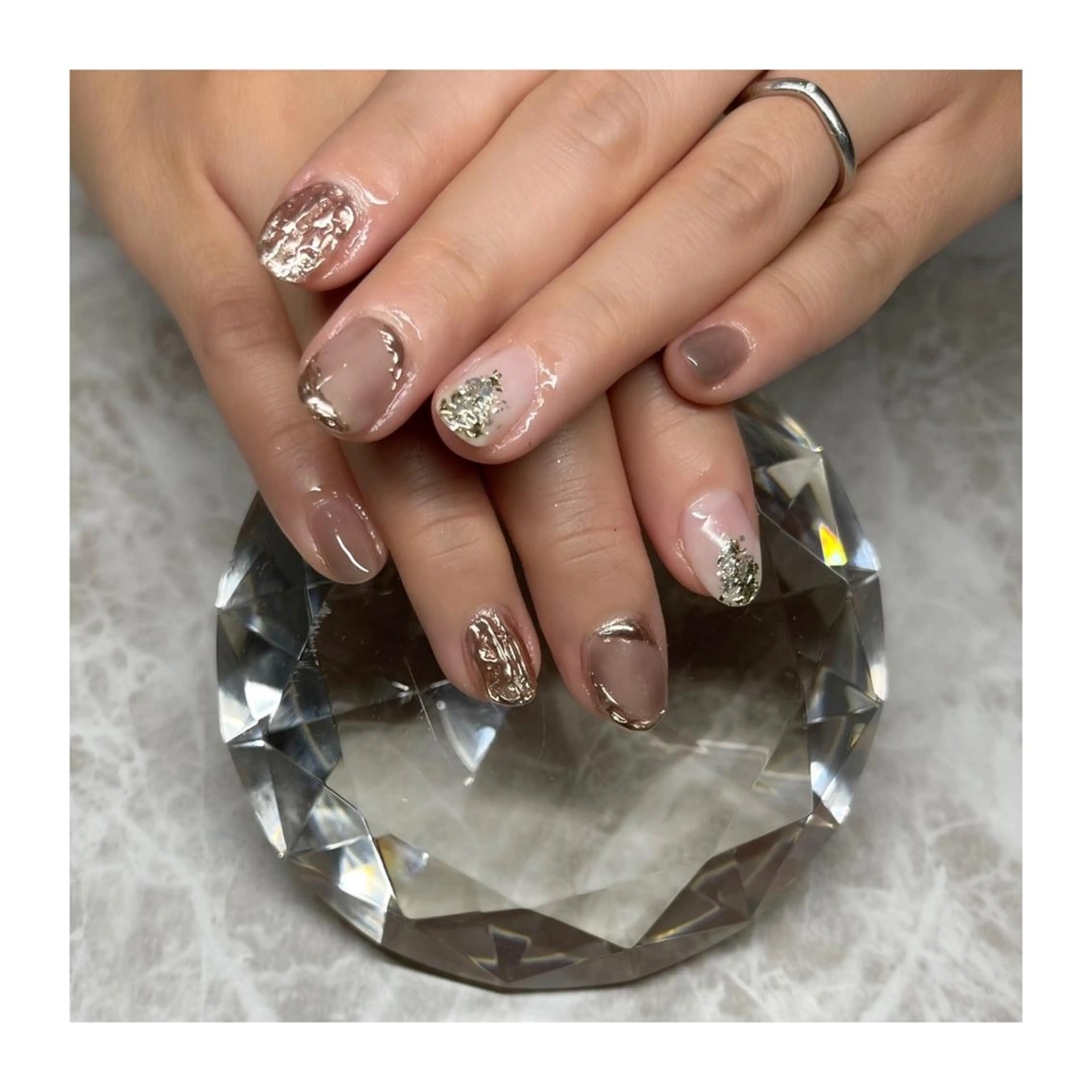 ネイル ハンドネイル Nailsalon -Aのネイルデザイン