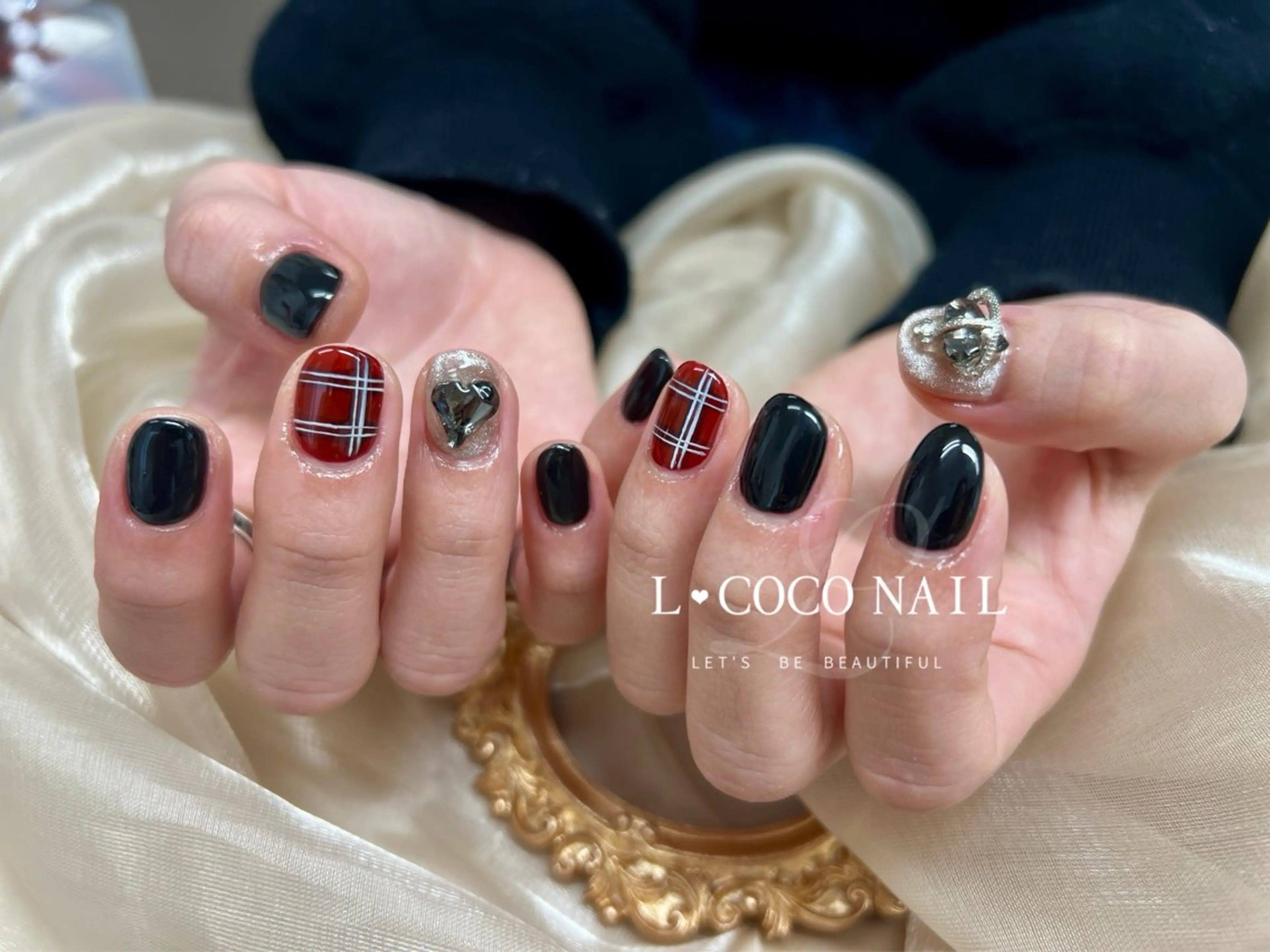ネイル L·COCO Nail所属・L♡ COCO nailのネイルデザイン