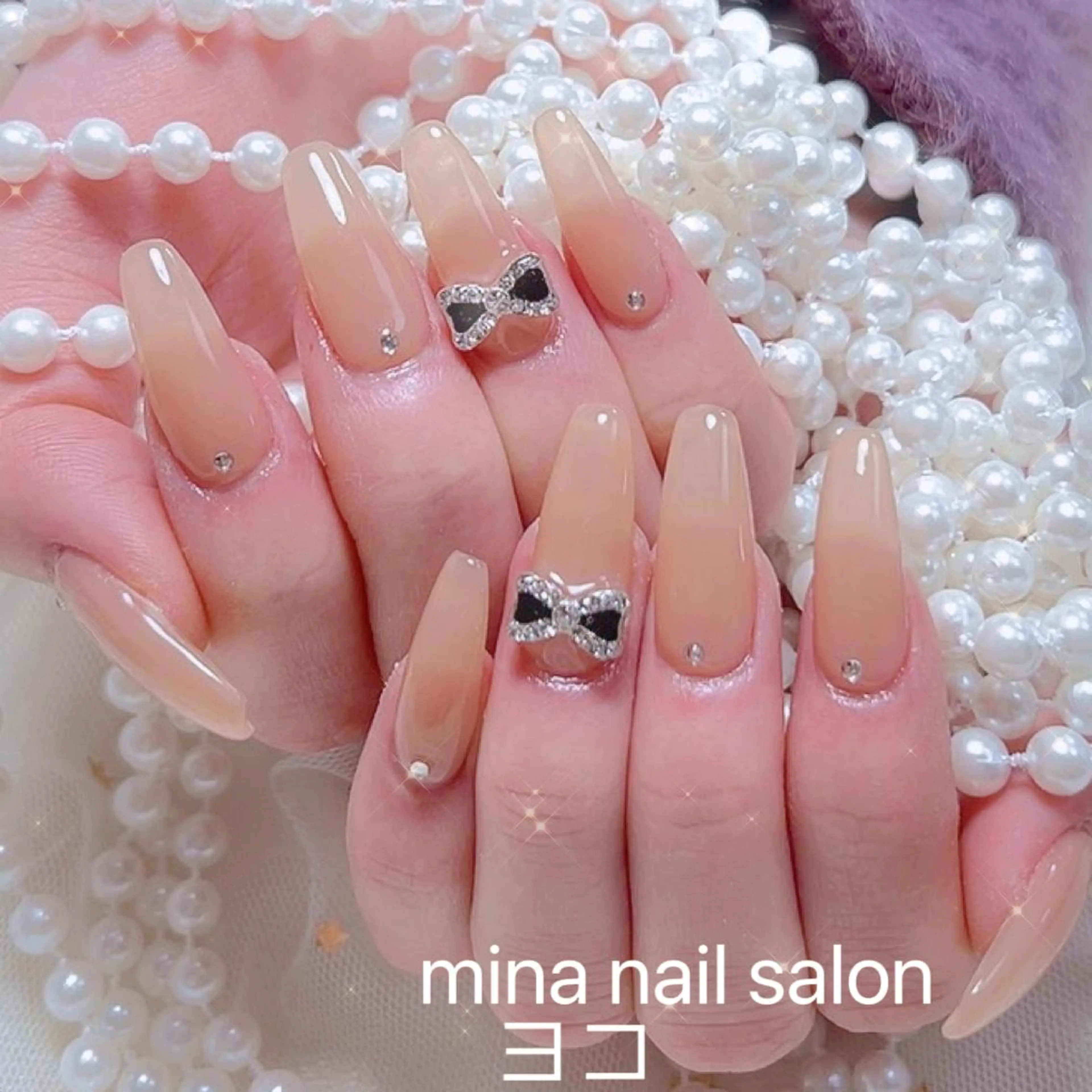 ネイル mina🧸 nailのネイルデザイン