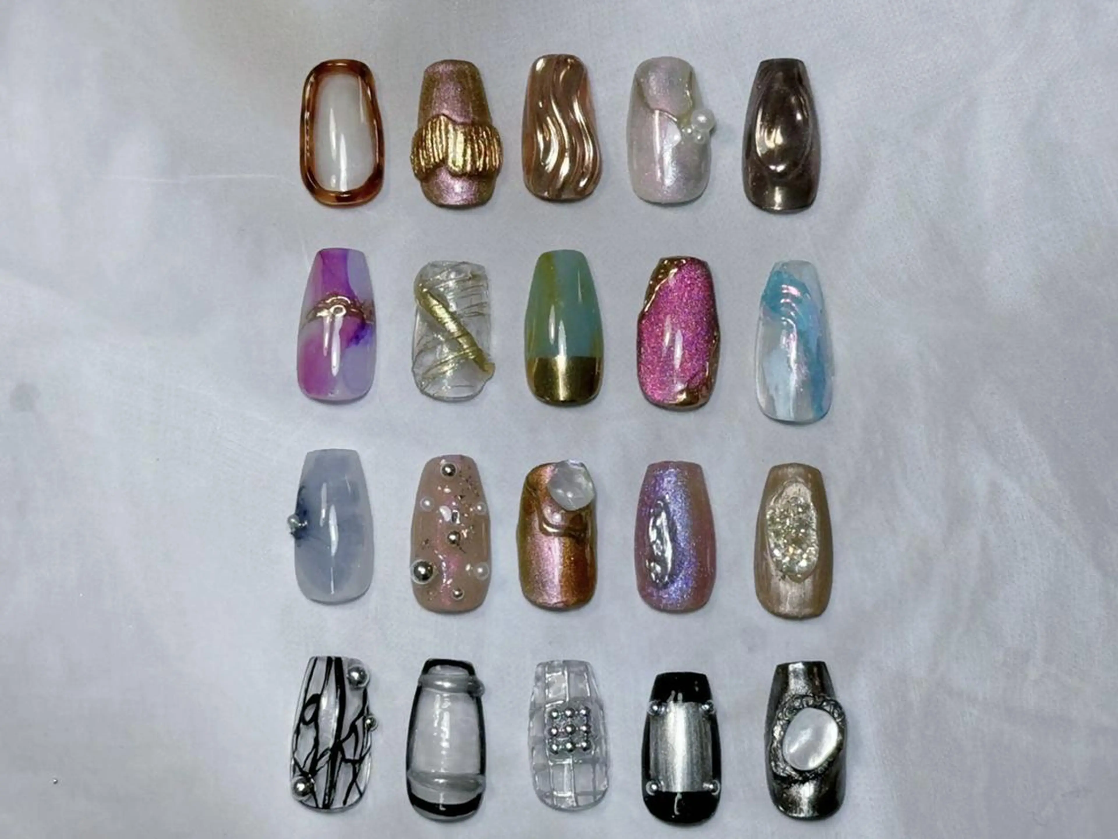 ニュアンスやり放題（10本まで）　オフなしの写真