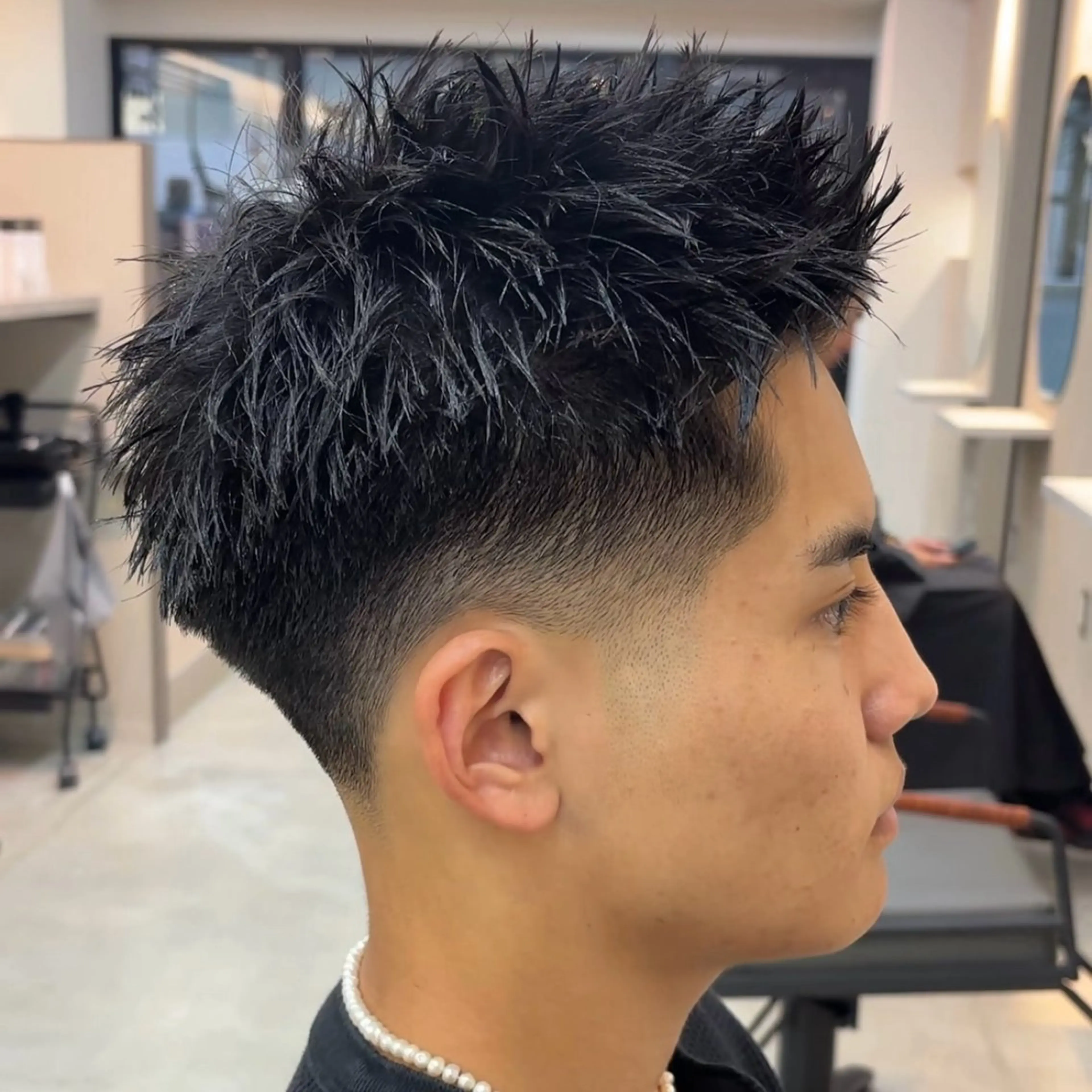 フェードカット+眉カット💈の写真