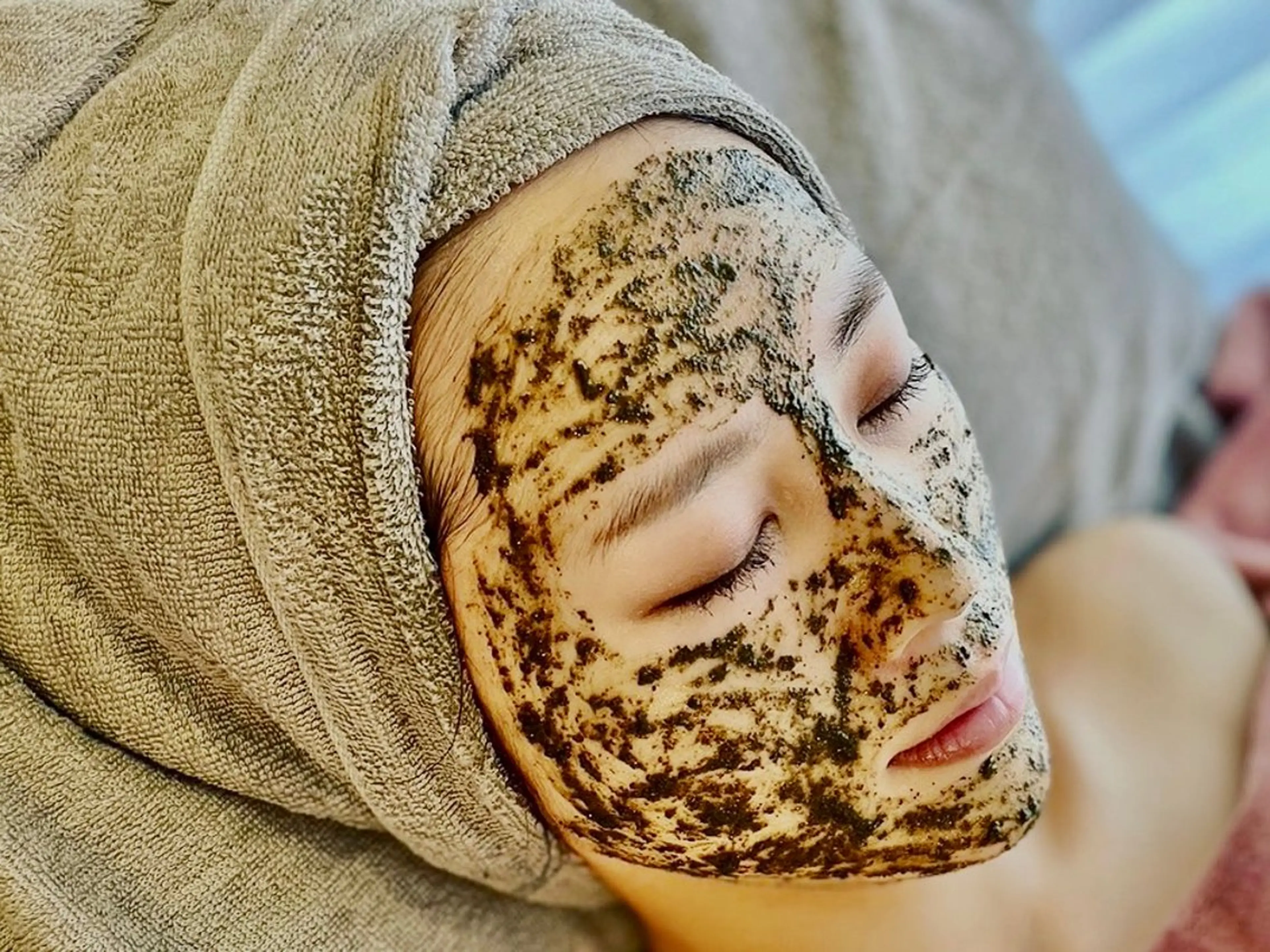 男性歓迎◎油性肌/毛穴/ニキビ肌《剥離しないハーブトリートメント》基底層から整える◎トラブルの起こりづらいお肌を育てますの写真