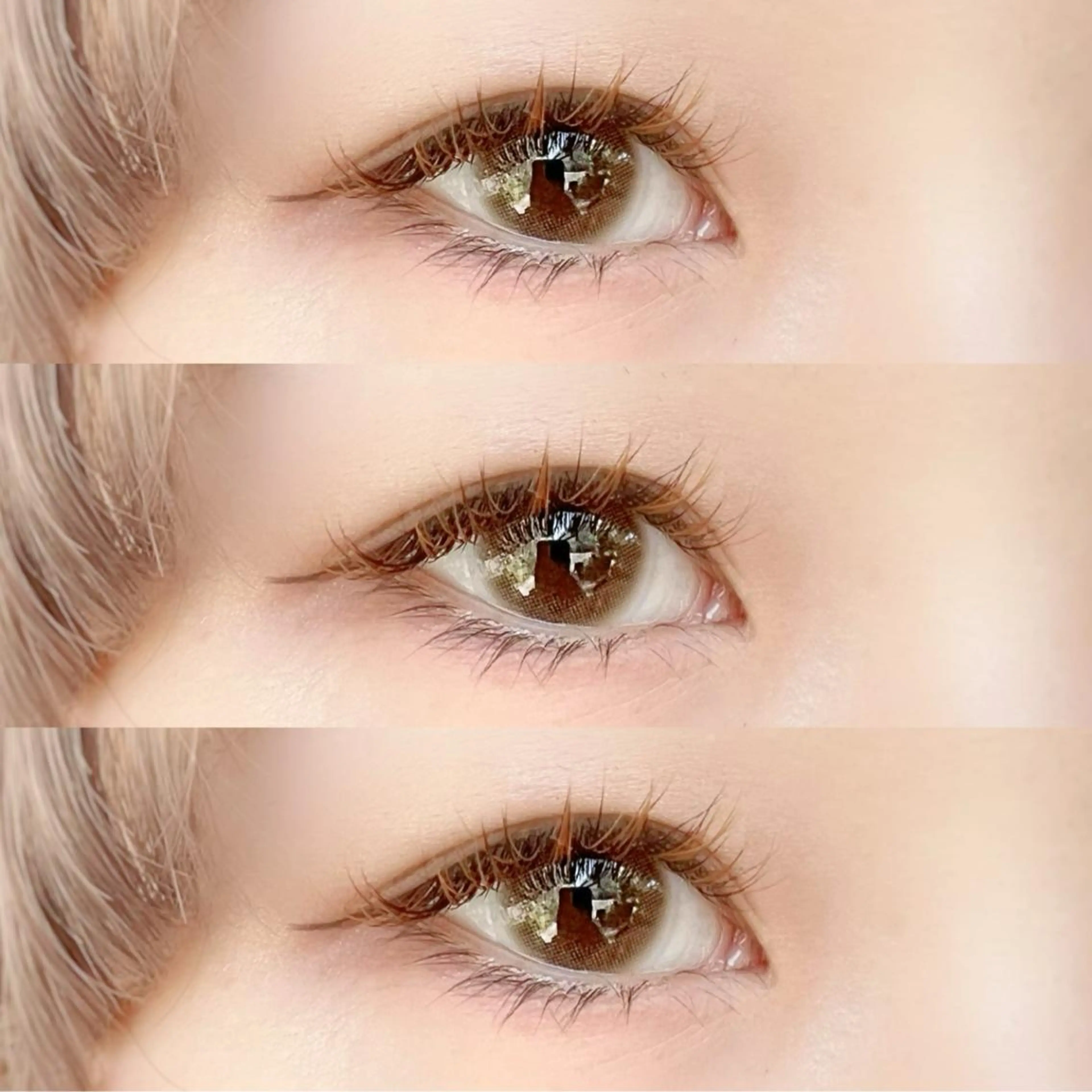 マツエク・マツパ マツエク KNACK eye lash RISAのマツエク・マツパデザイン