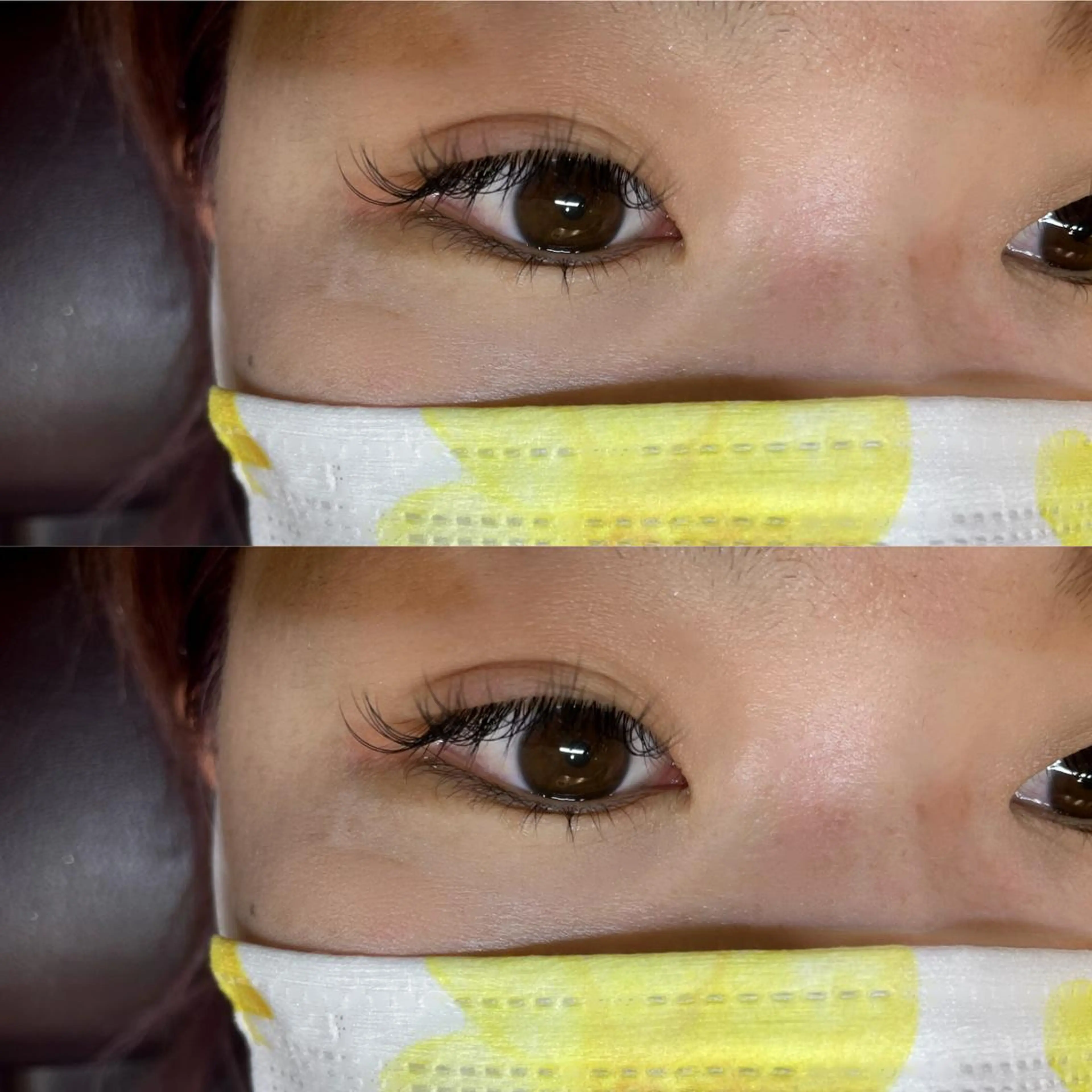 マツエク・マツパ Dカール ミンク 𝐥𝐢𝐞𝐧所属・𝐥𝐢𝐞𝐧 𝐊𝐚𝐞のマツエク・マツパデザイン