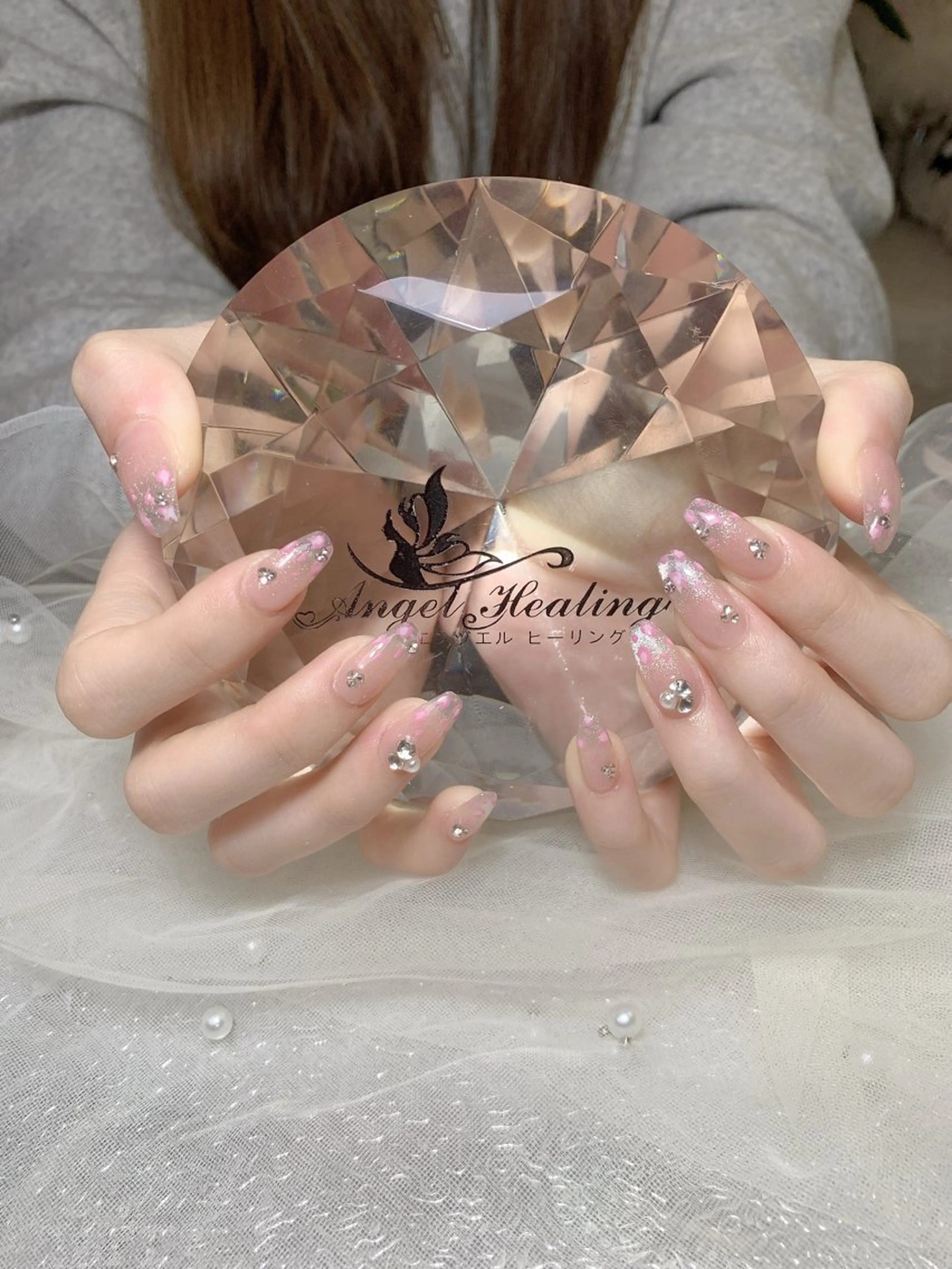 ネイル エンジェル ヒーリング 矢場町店のネイルデザイン