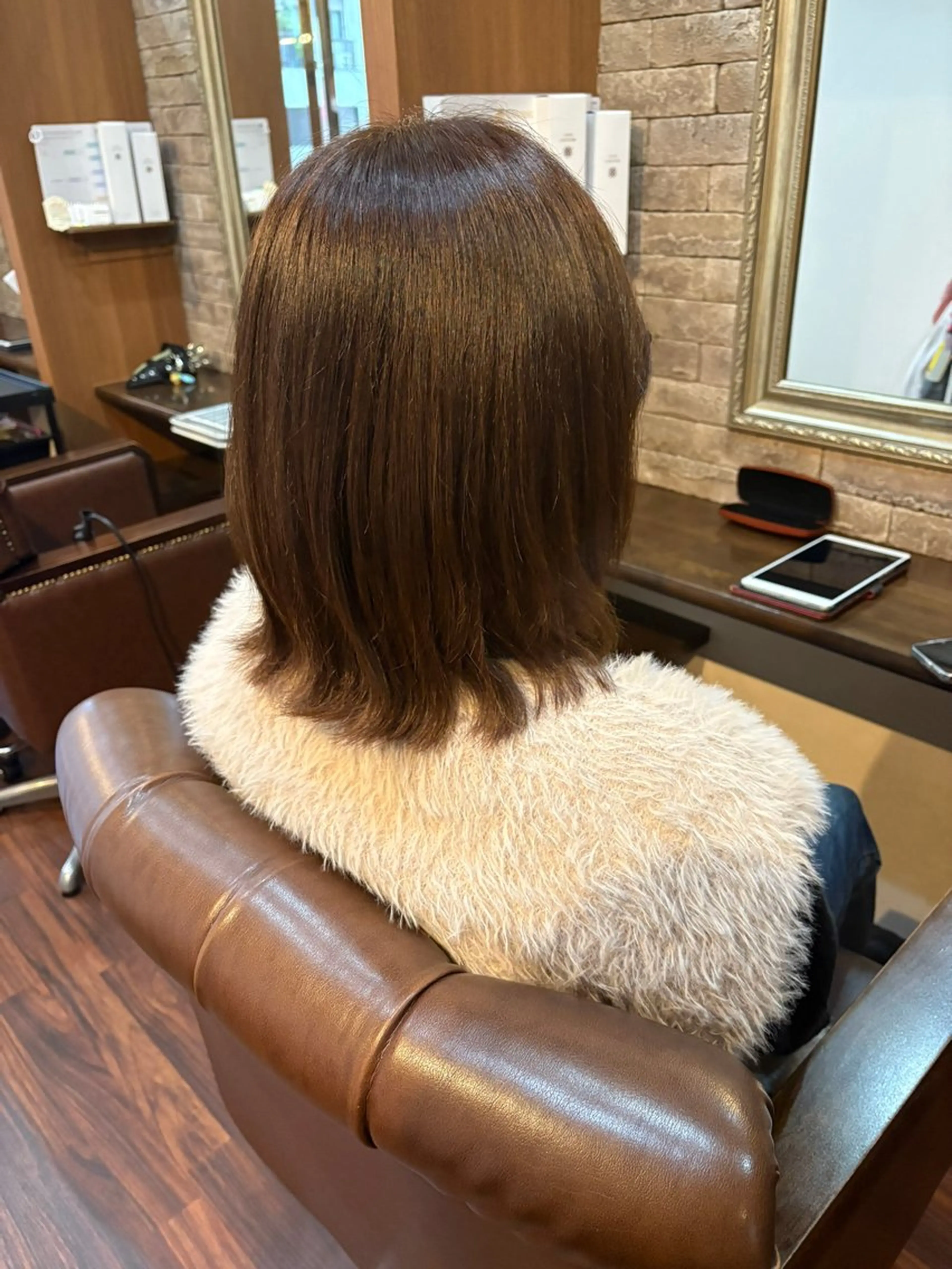 セミロング トリートメント Azur ✽. riko✽.のヘアスタイル