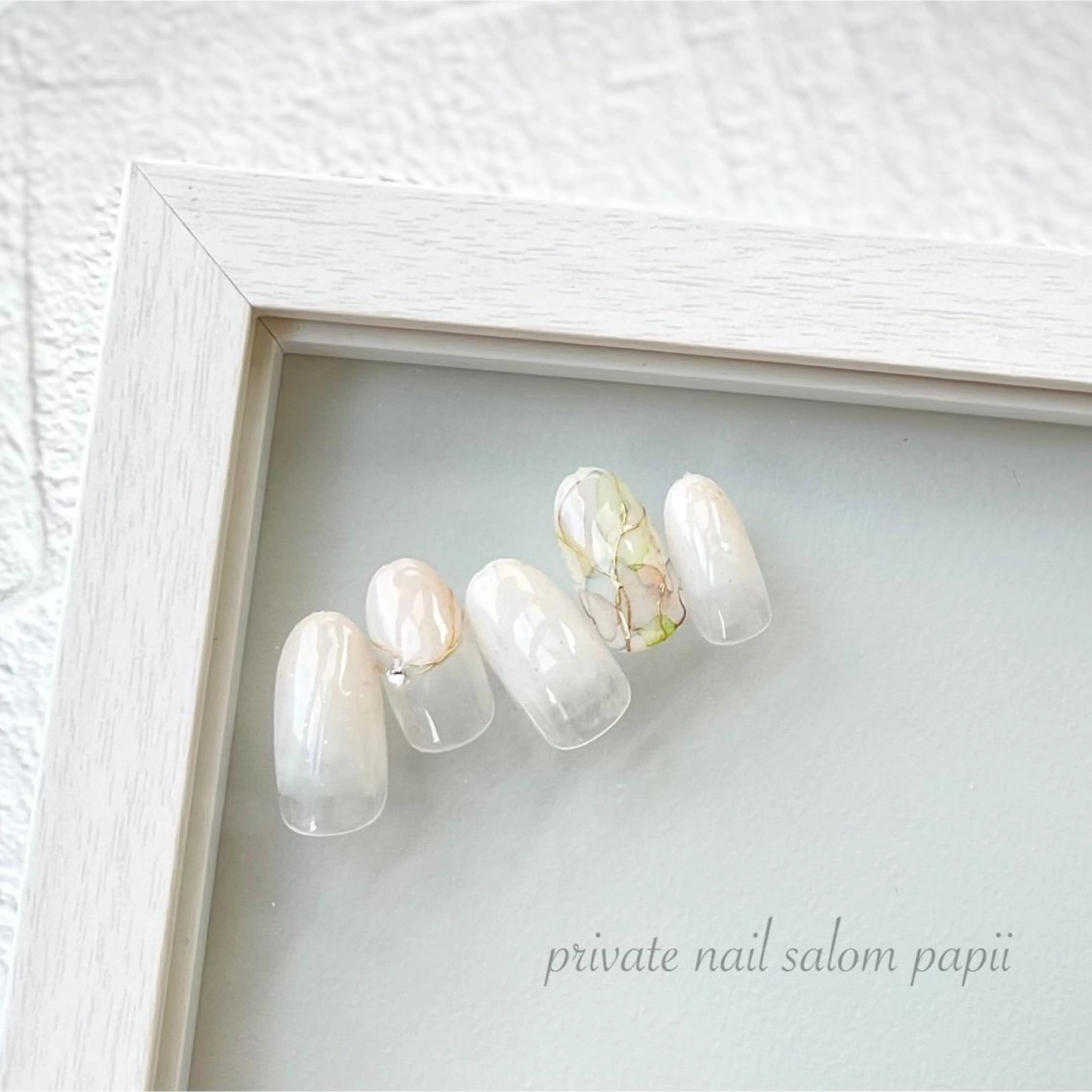 ネイル ハンドネイル private nail salon papii所属・papii☆ kurodaのネイルデザイン