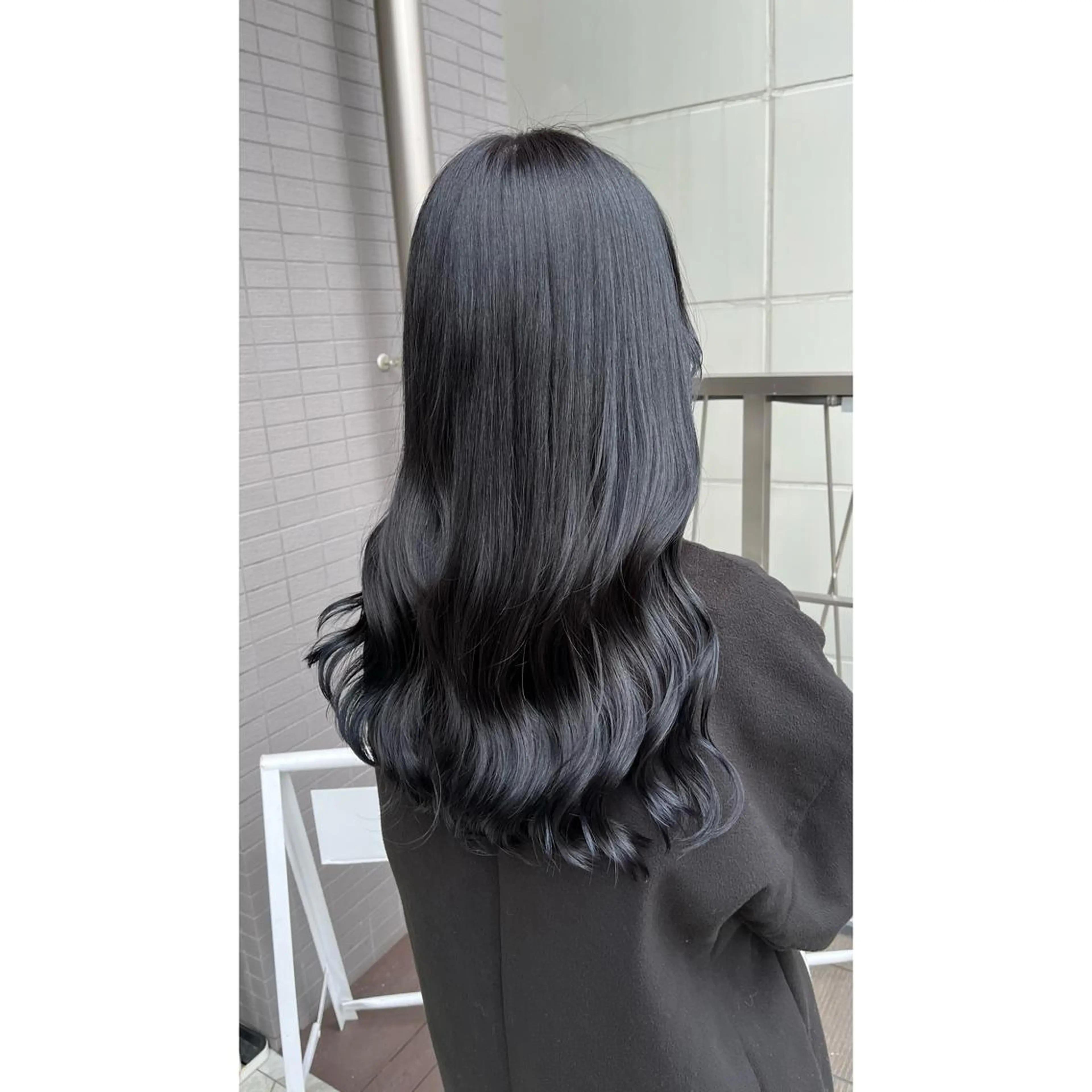 ロング カラー ヘアカラー トリートメント 梅田/髪質改善カラー ❄︎ mikiのヘアスタイル