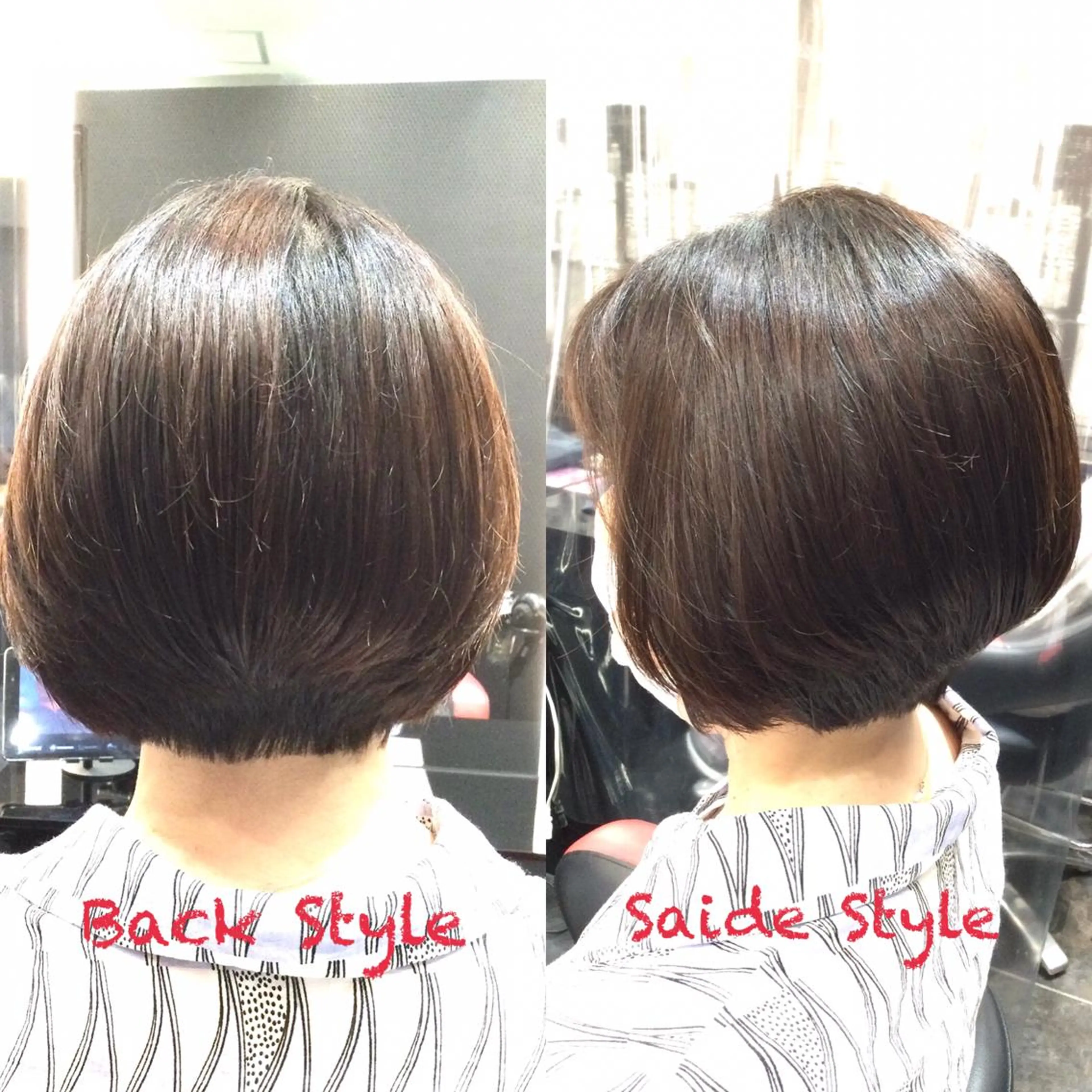 ショート カラー Annon プライベートサロンのヘアスタイル