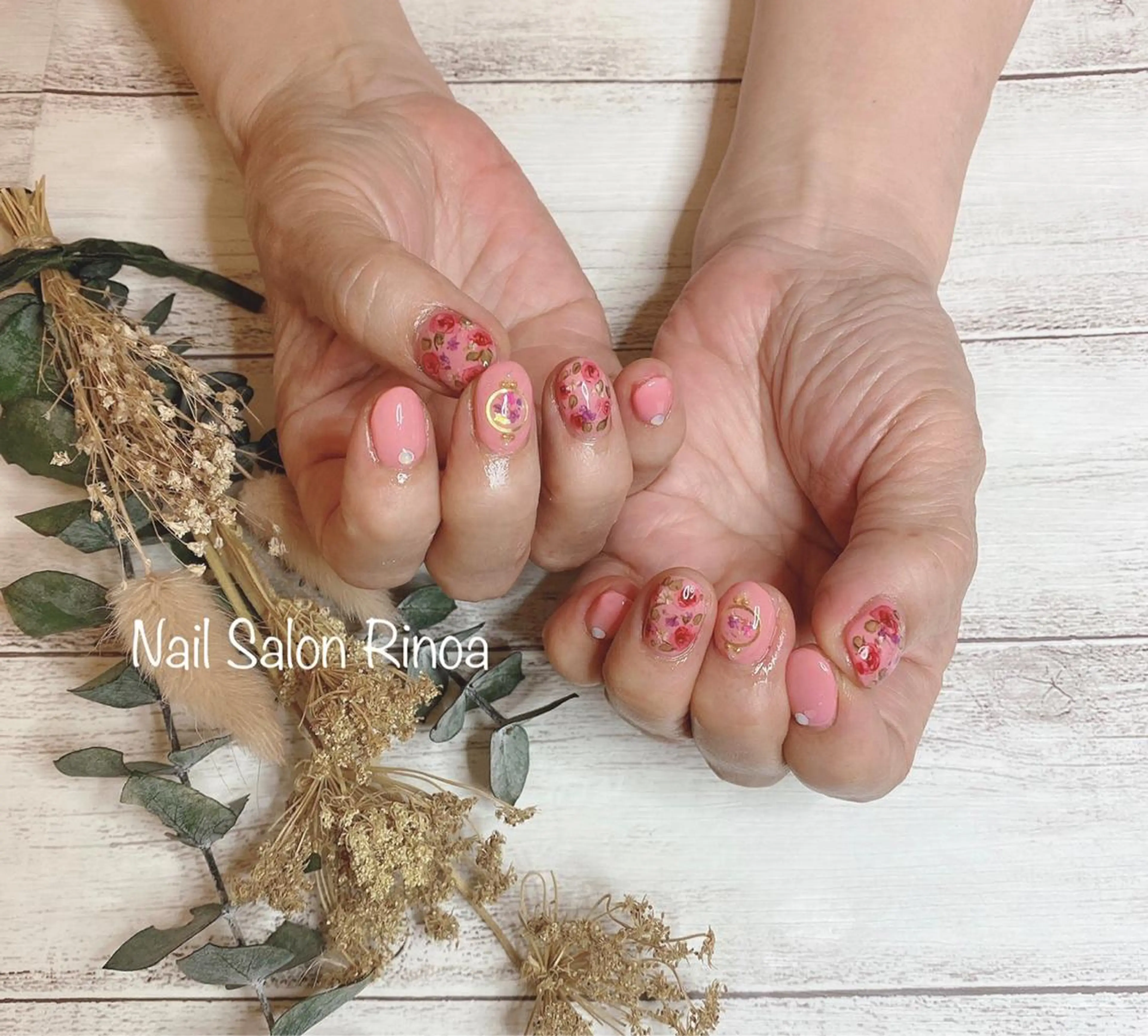 ネイル Nail Salon Rinoaのネイルデザイン