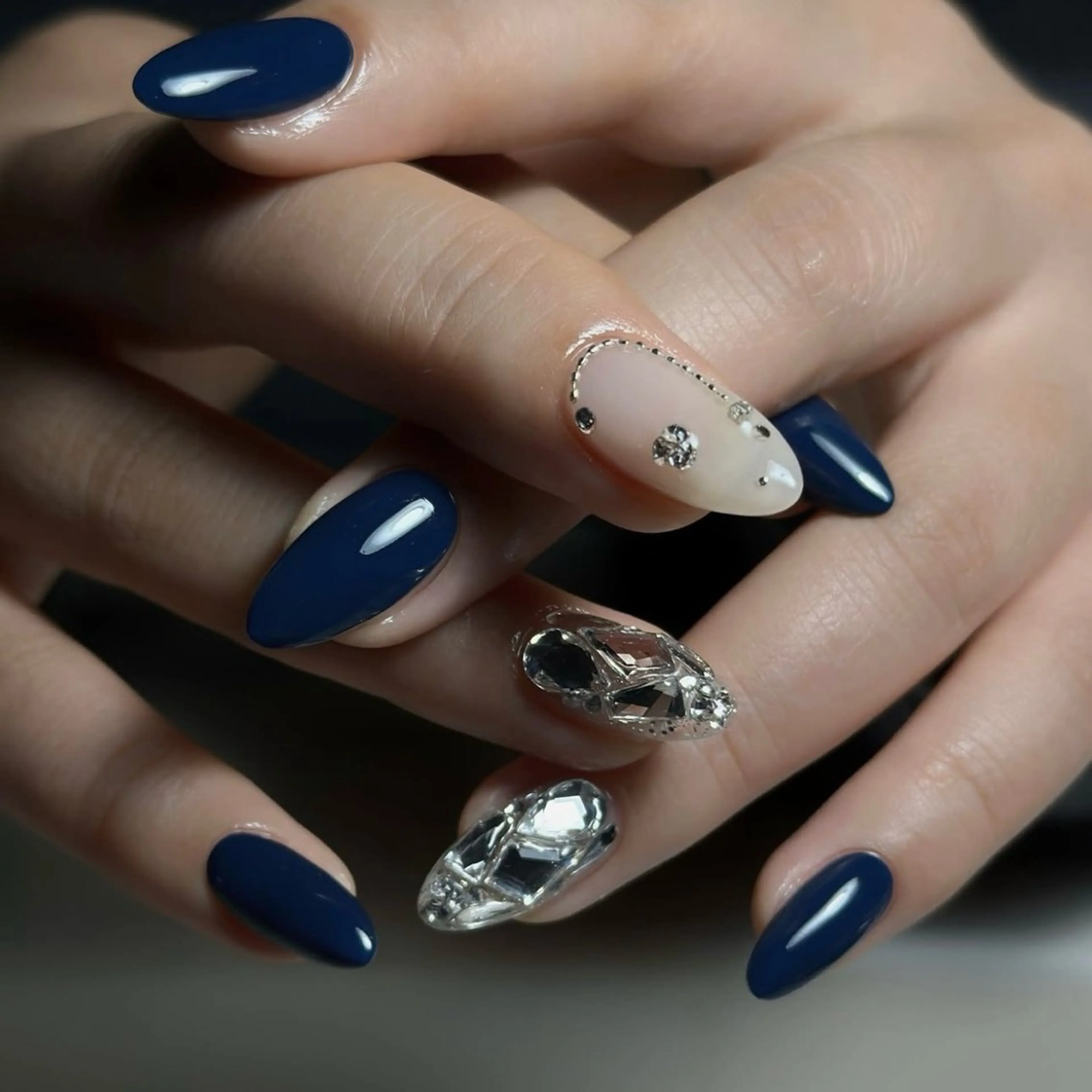 ネイル アートネイル フレンチネイル ジェルネイル グラデーション 韓国ネイル Lala Nailsのネイルデザイン