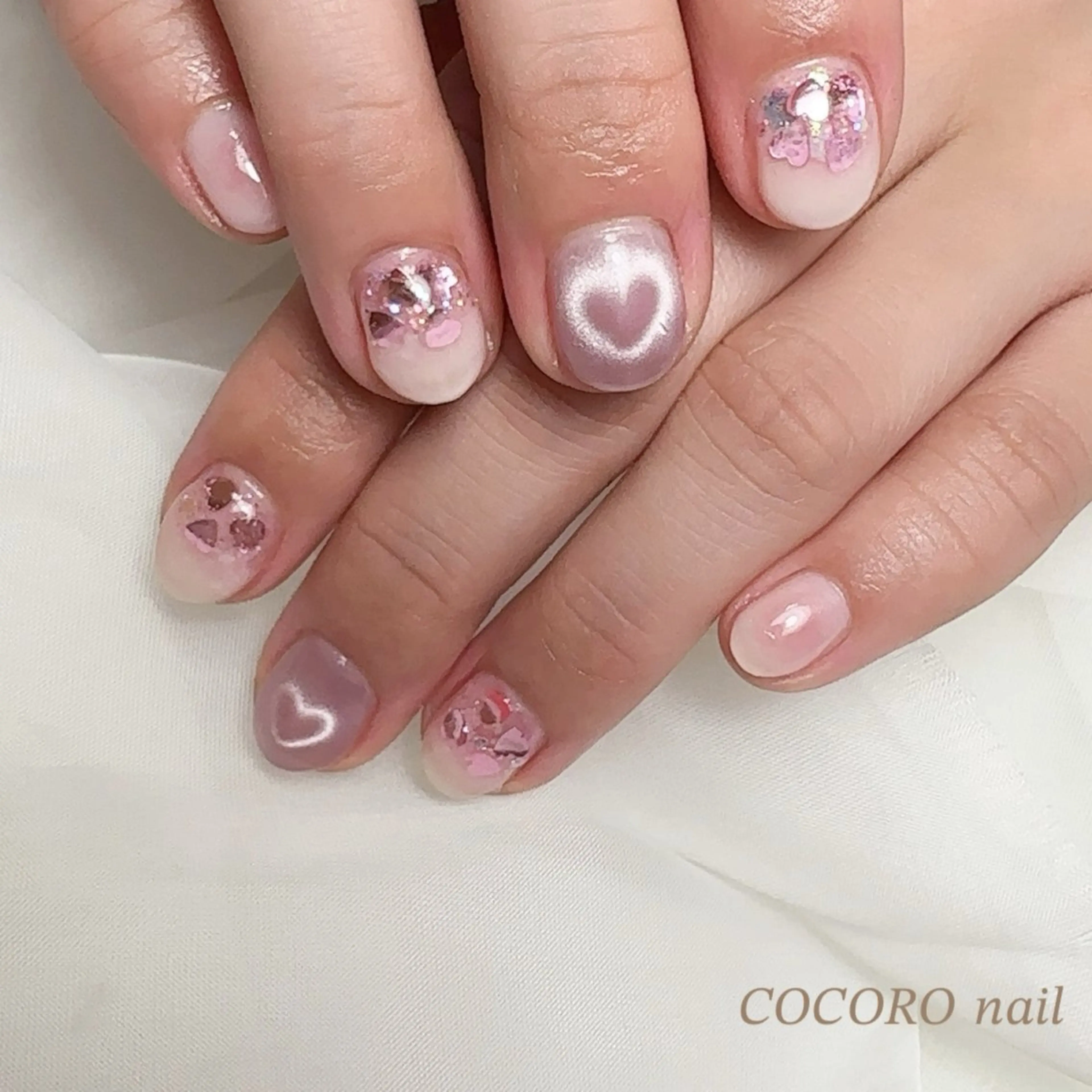 ネイル AKI ♥︎のネイルデザイン