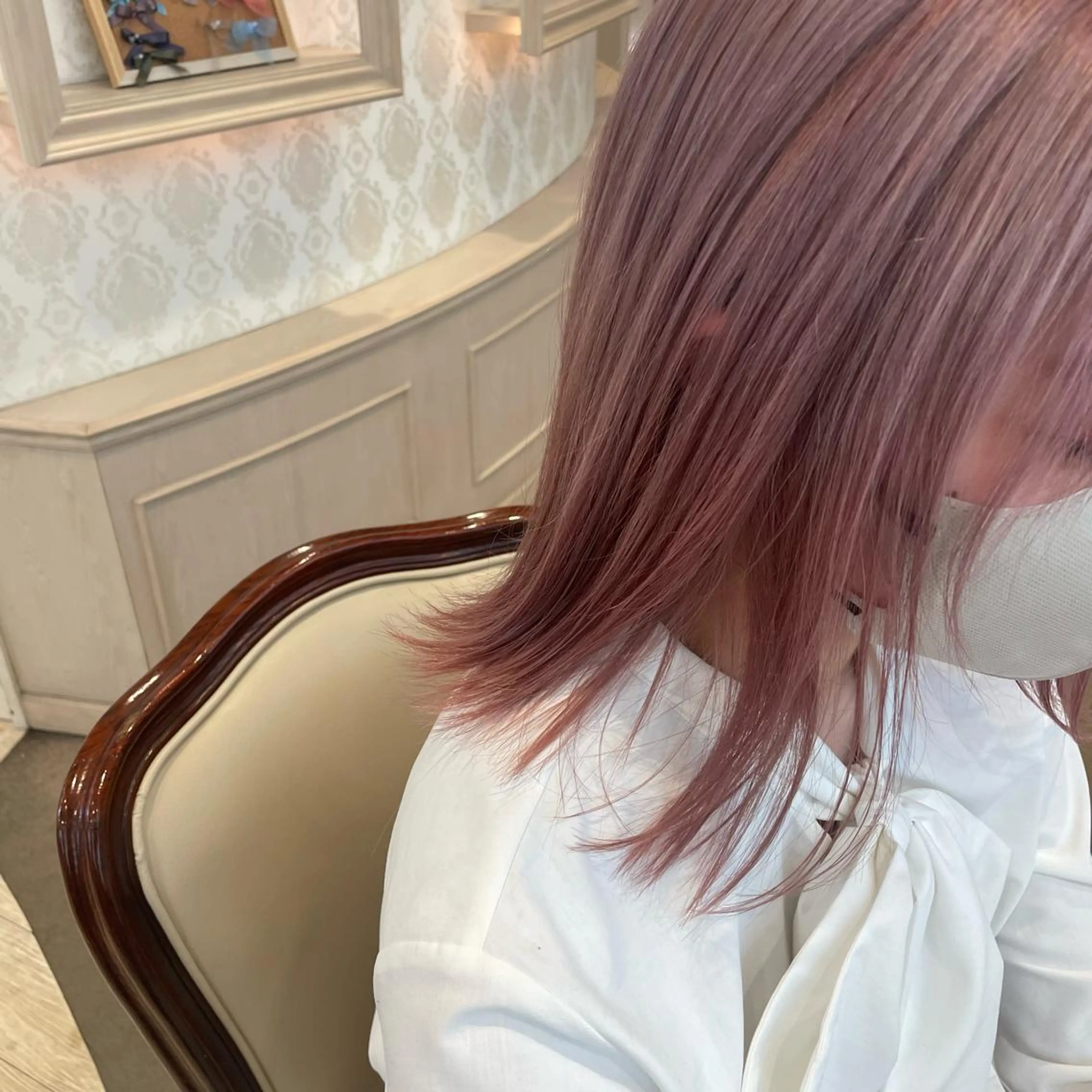 カラー 🍪ﾖｼｲﾊﾙﾈ🍪 ﾗﾍﾞﾝﾀﾞｰｶﾗｰのヘアスタイル