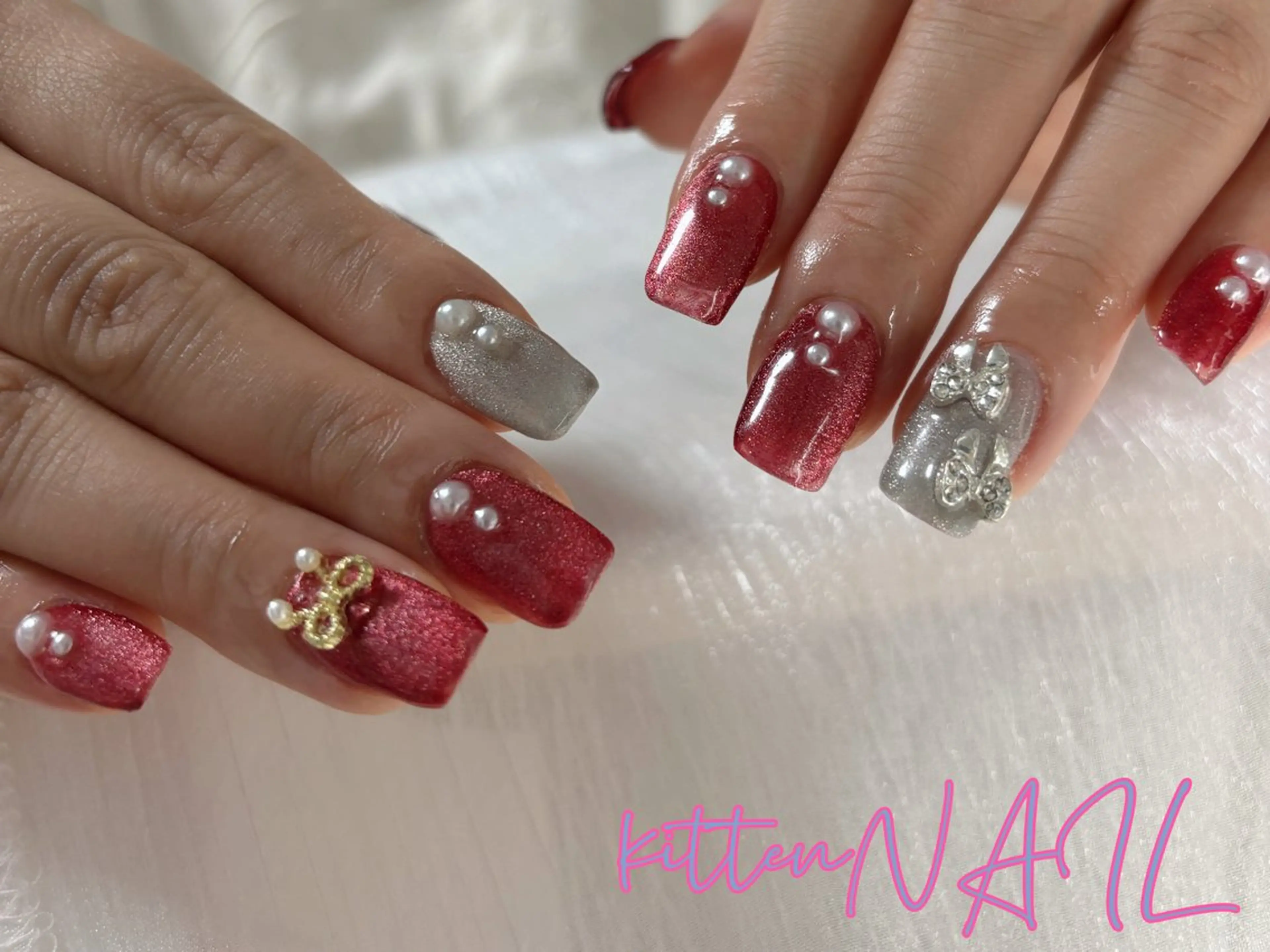 ネイル ハンドネイル コネコ ネイルサロンのネイルデザイン